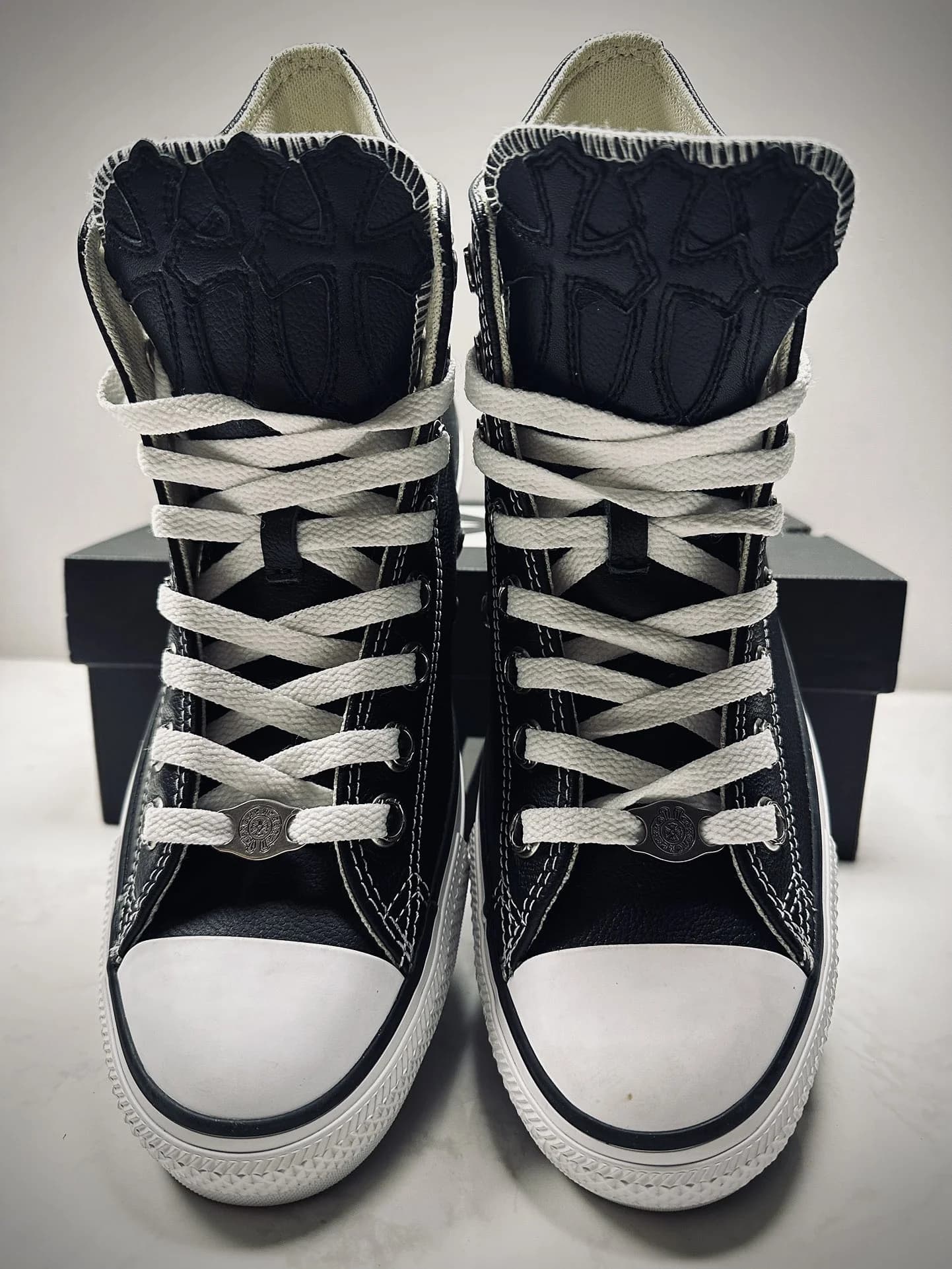 Chrome Hearts Кеды x Converse Chuck Taylor All Star