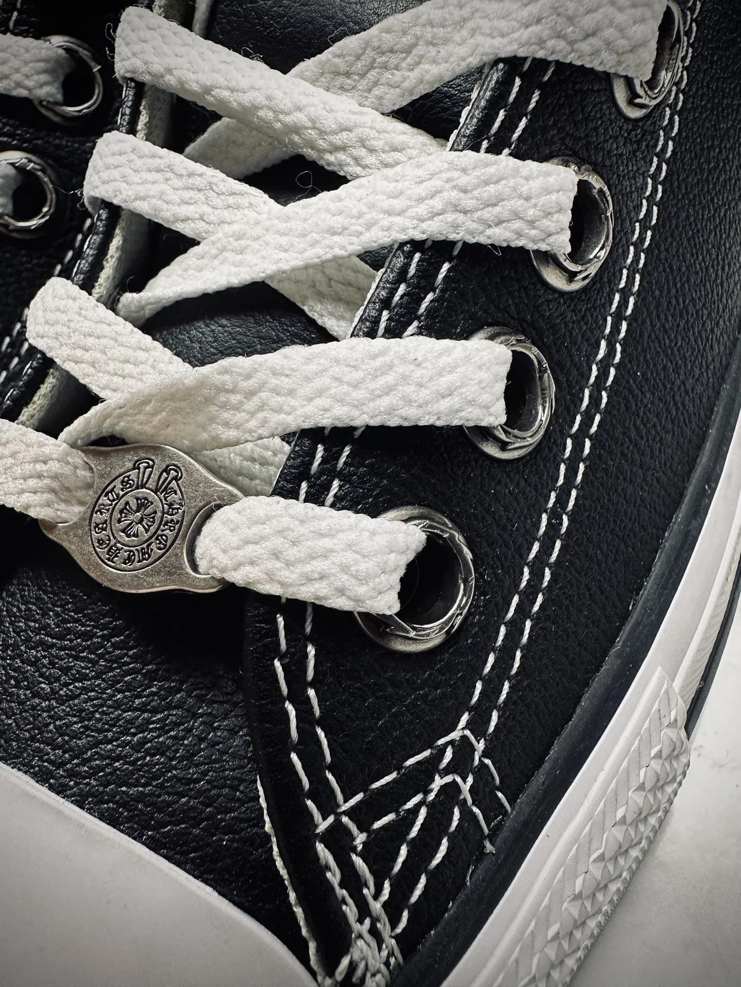 Chrome Hearts Кеды x Converse Chuck Taylor All Star