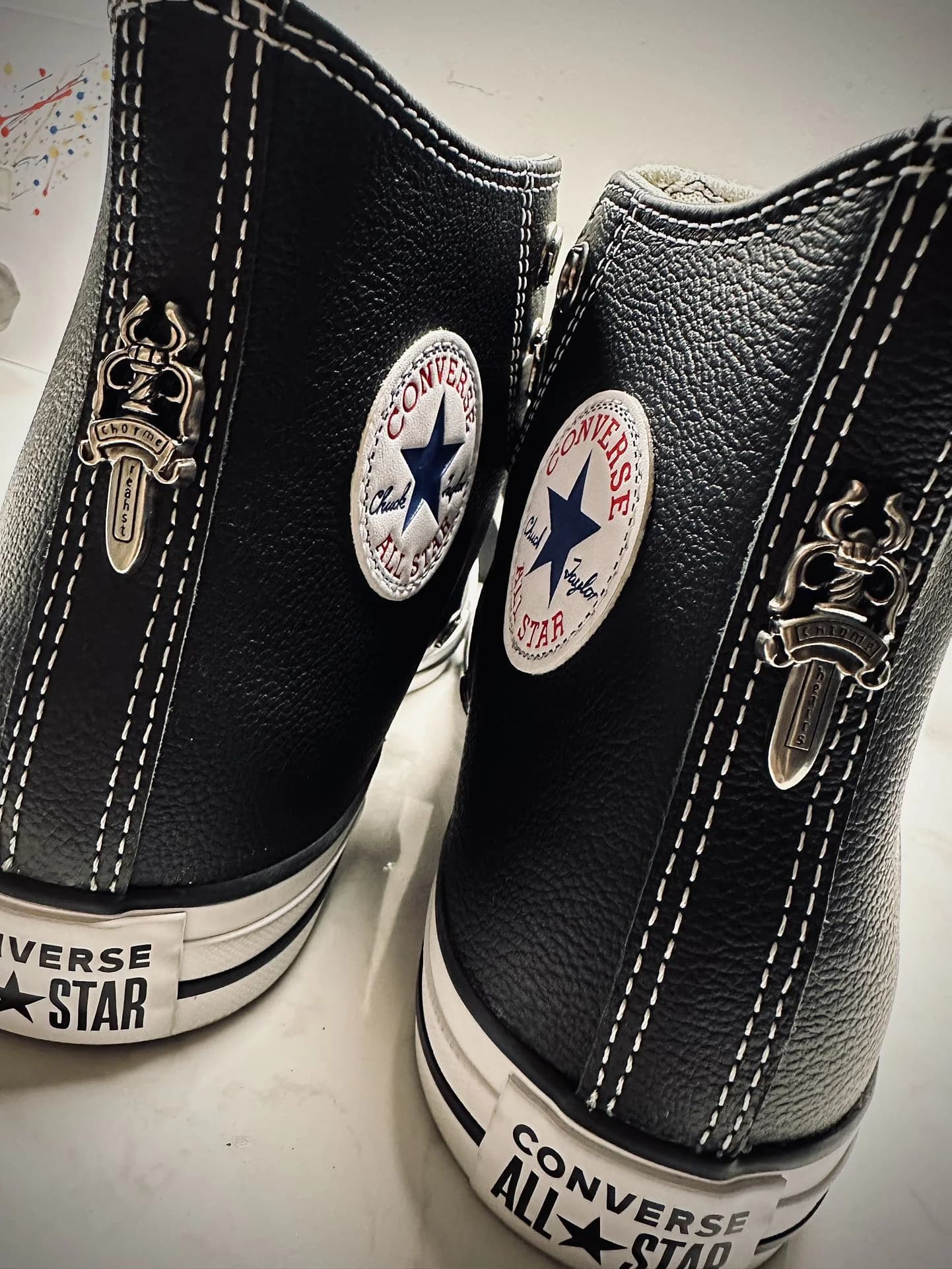 Chrome Hearts Кеды x Converse Chuck Taylor All Star