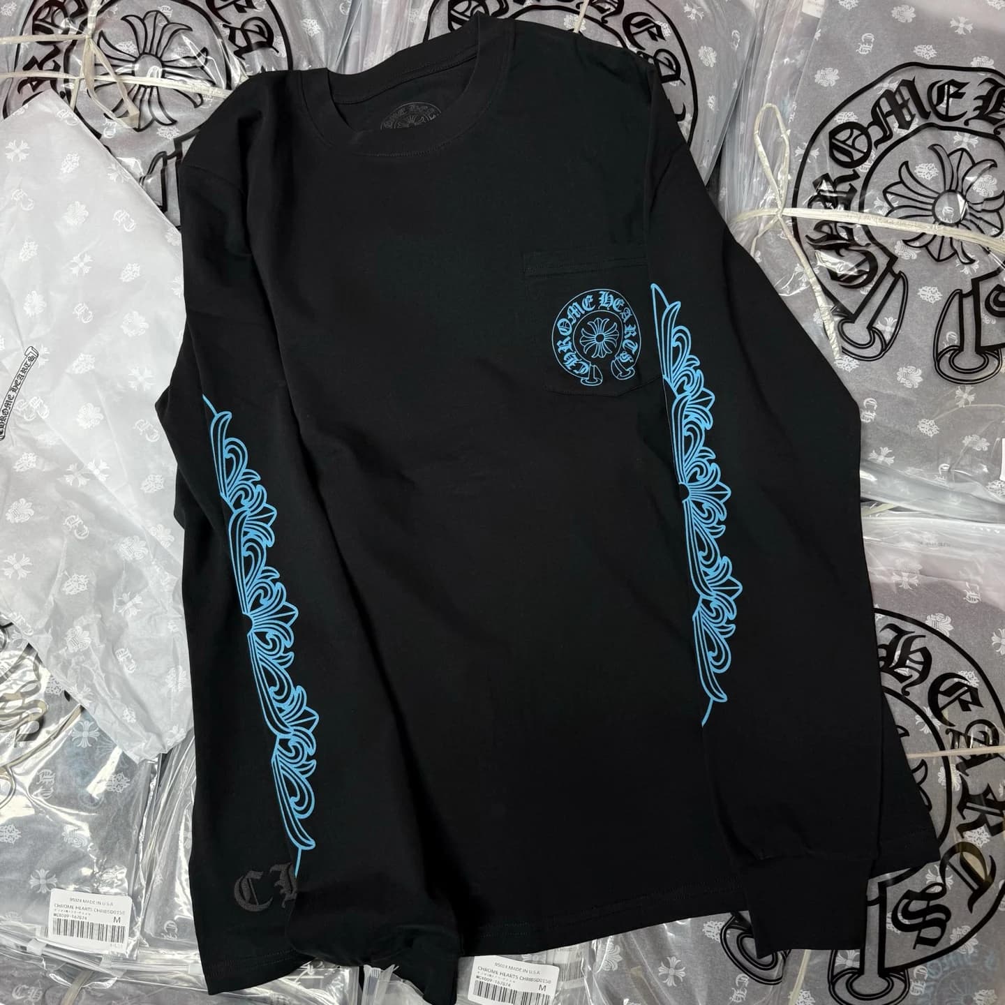 Лонгслив Chrome Hearts