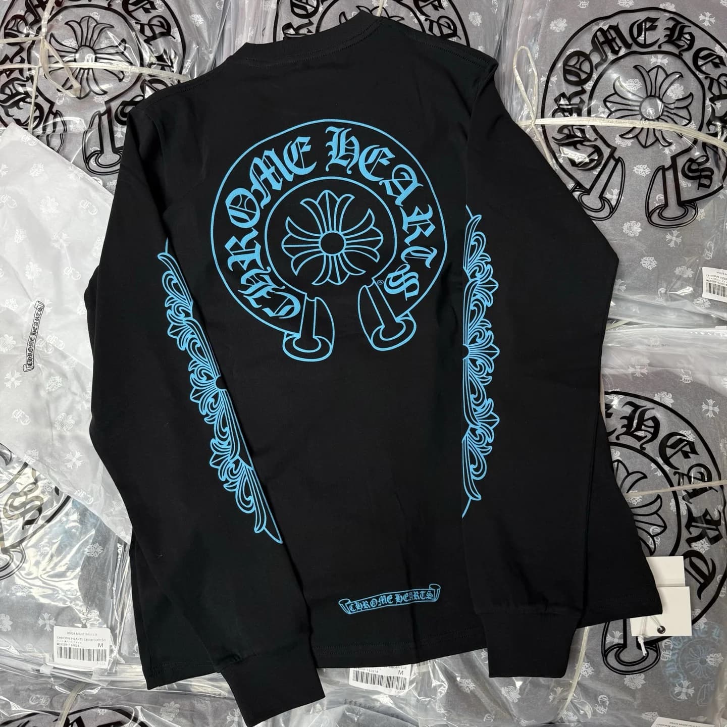 Лонгслив Chrome Hearts