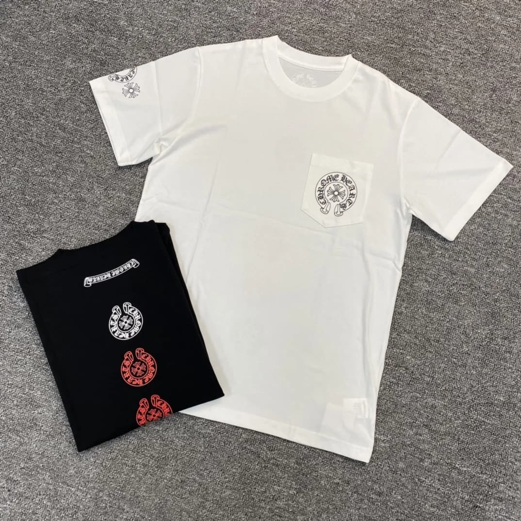 Футболка Chrome Hearts