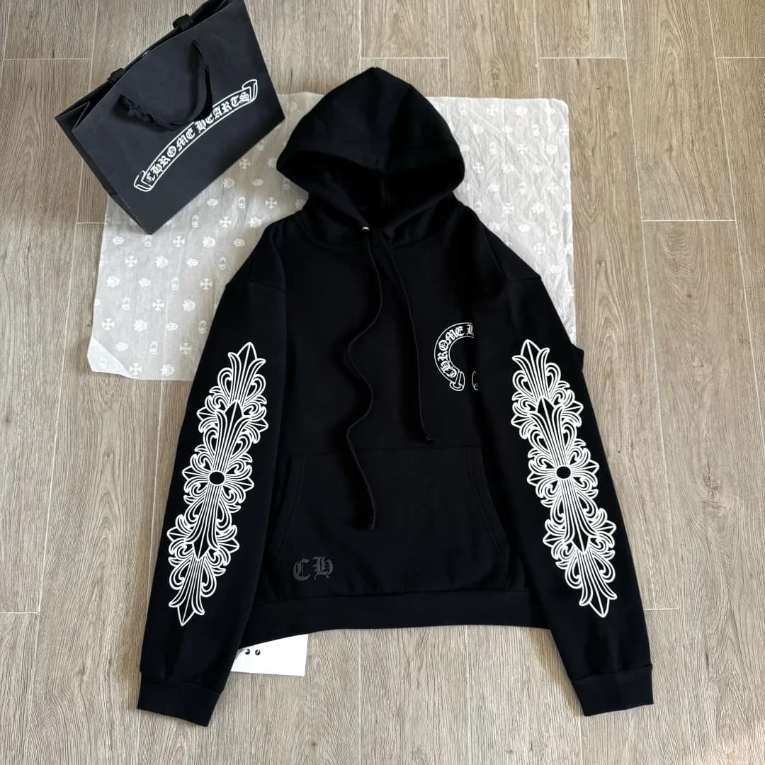 Chrome Hearts худи