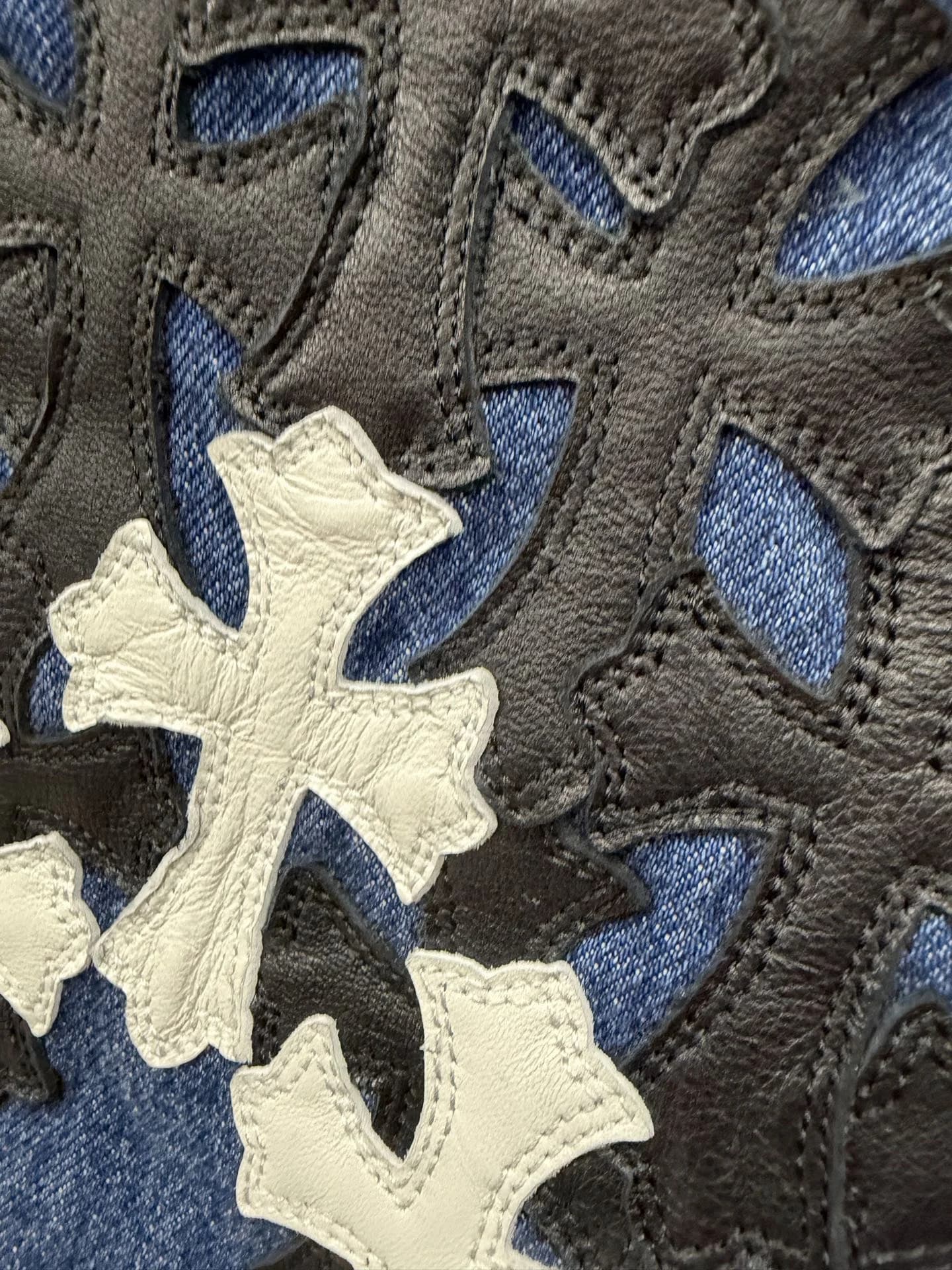 Джинсы Chrome Hearts × Levi's 501