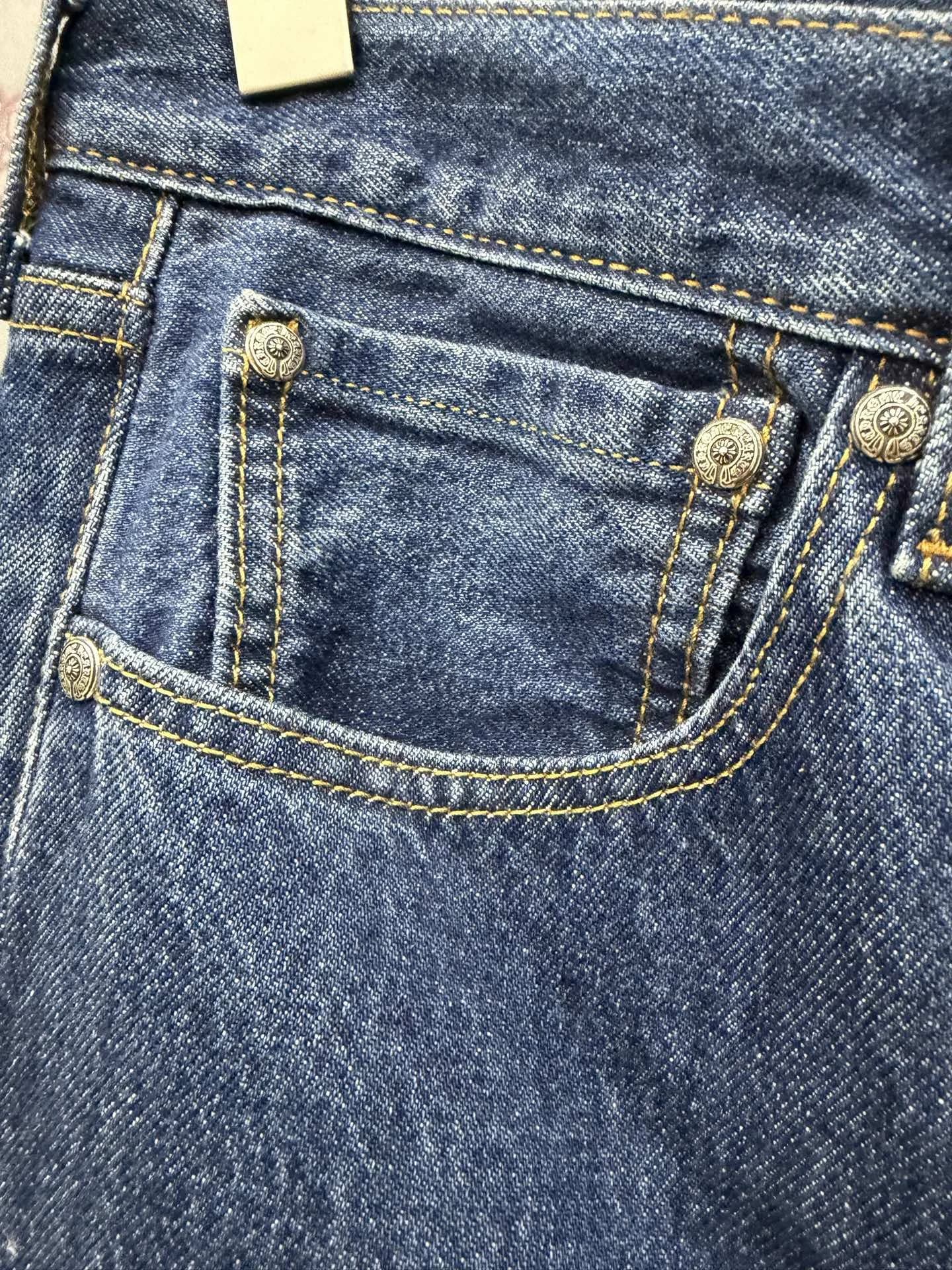 Джинсы Chrome Hearts × Levi's 501