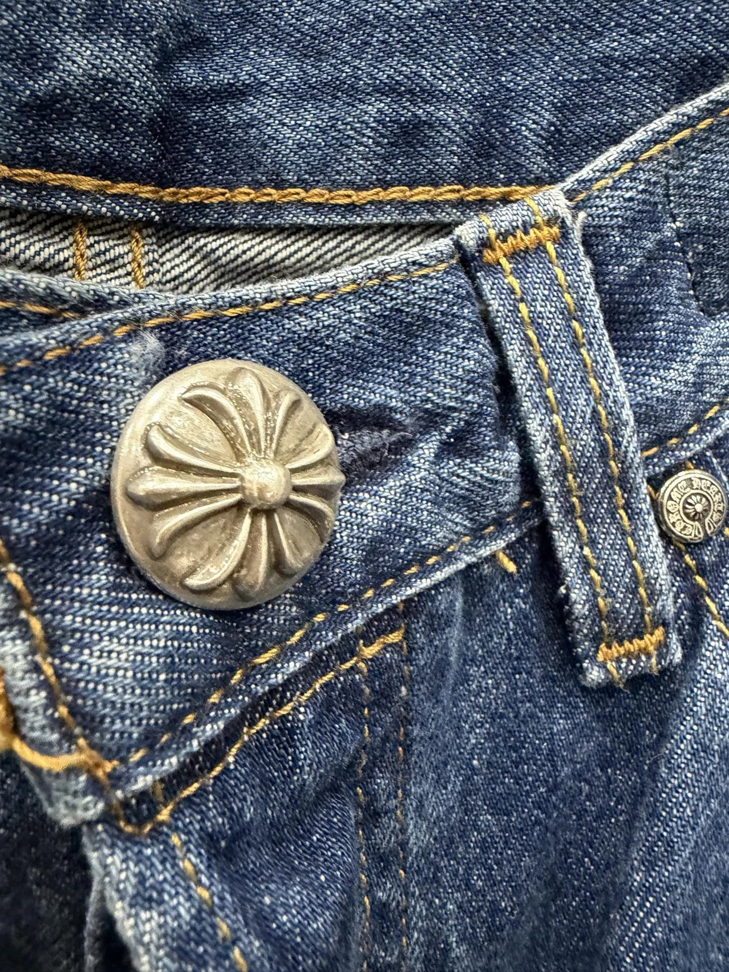 Джинсы Chrome Hearts × Levi's 501