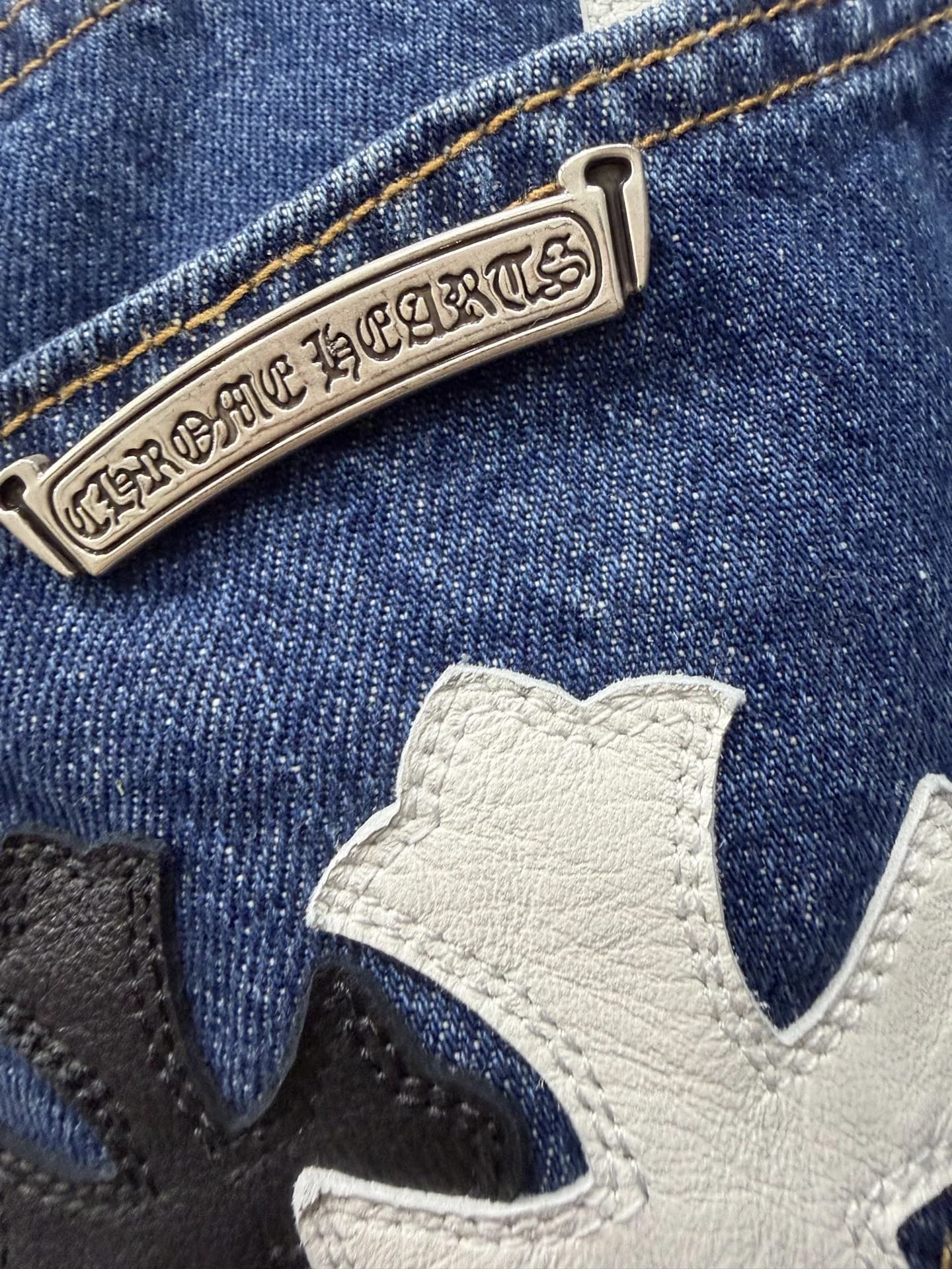 Джинсы Chrome Hearts × Levi's 501