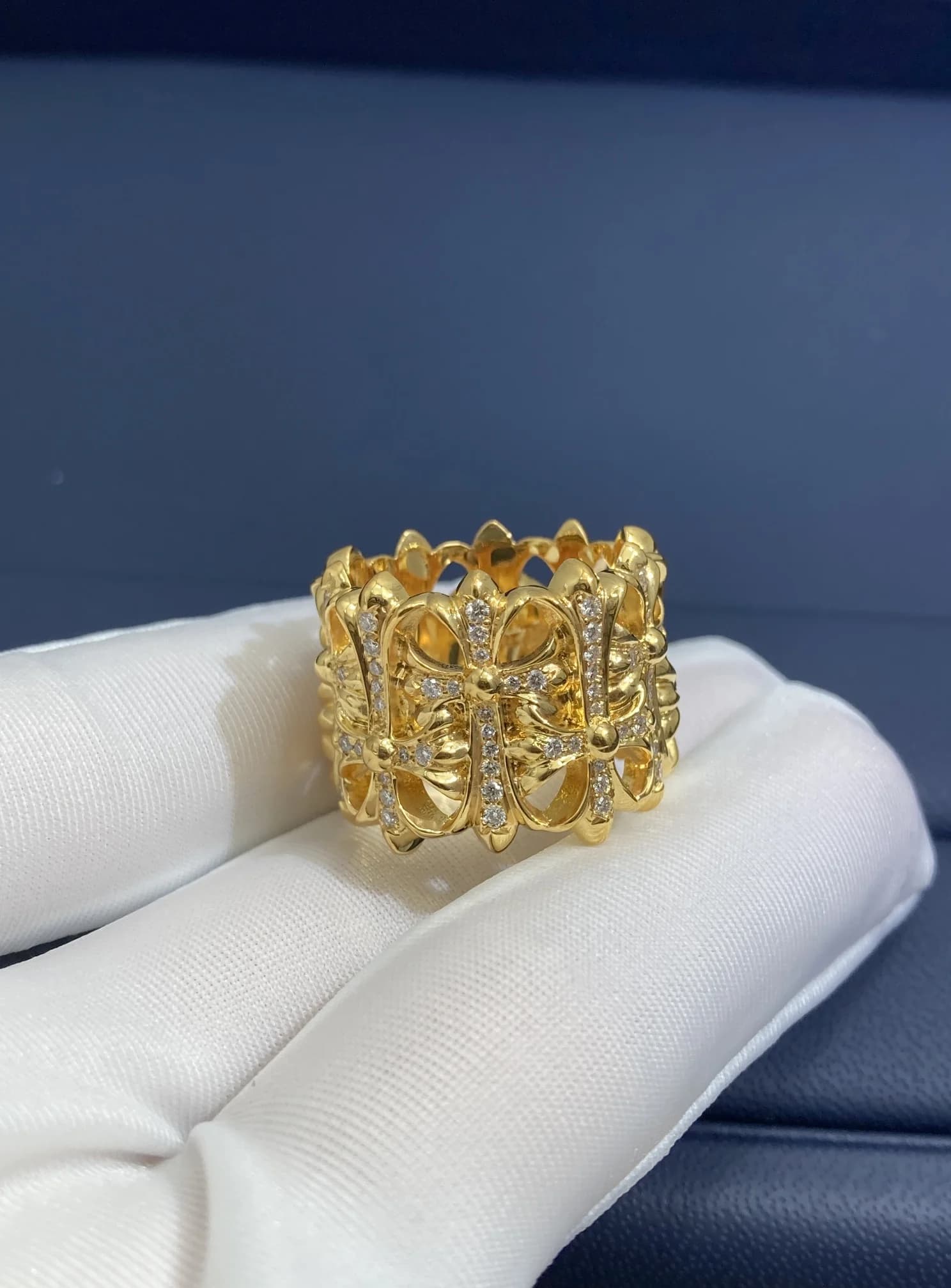 Кольцо Chrome Hearts