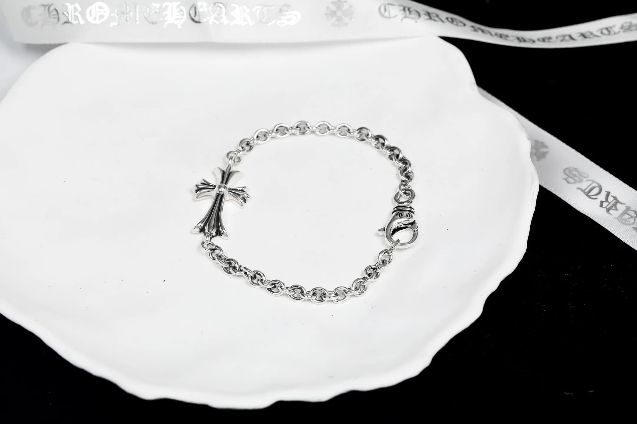 Браслет-цепь Chrome Hearts