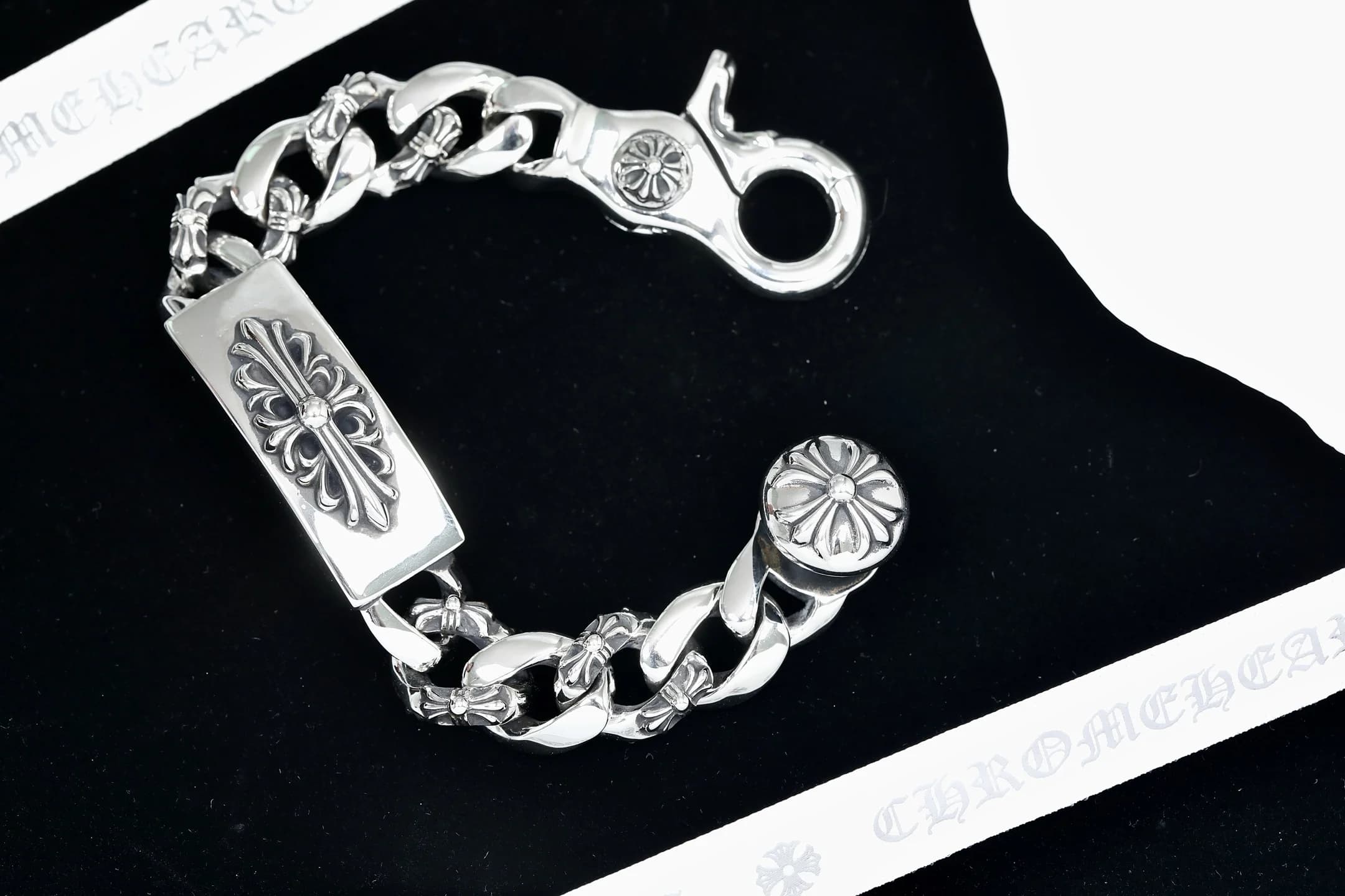 Браслет-цепь Chrome Hearts