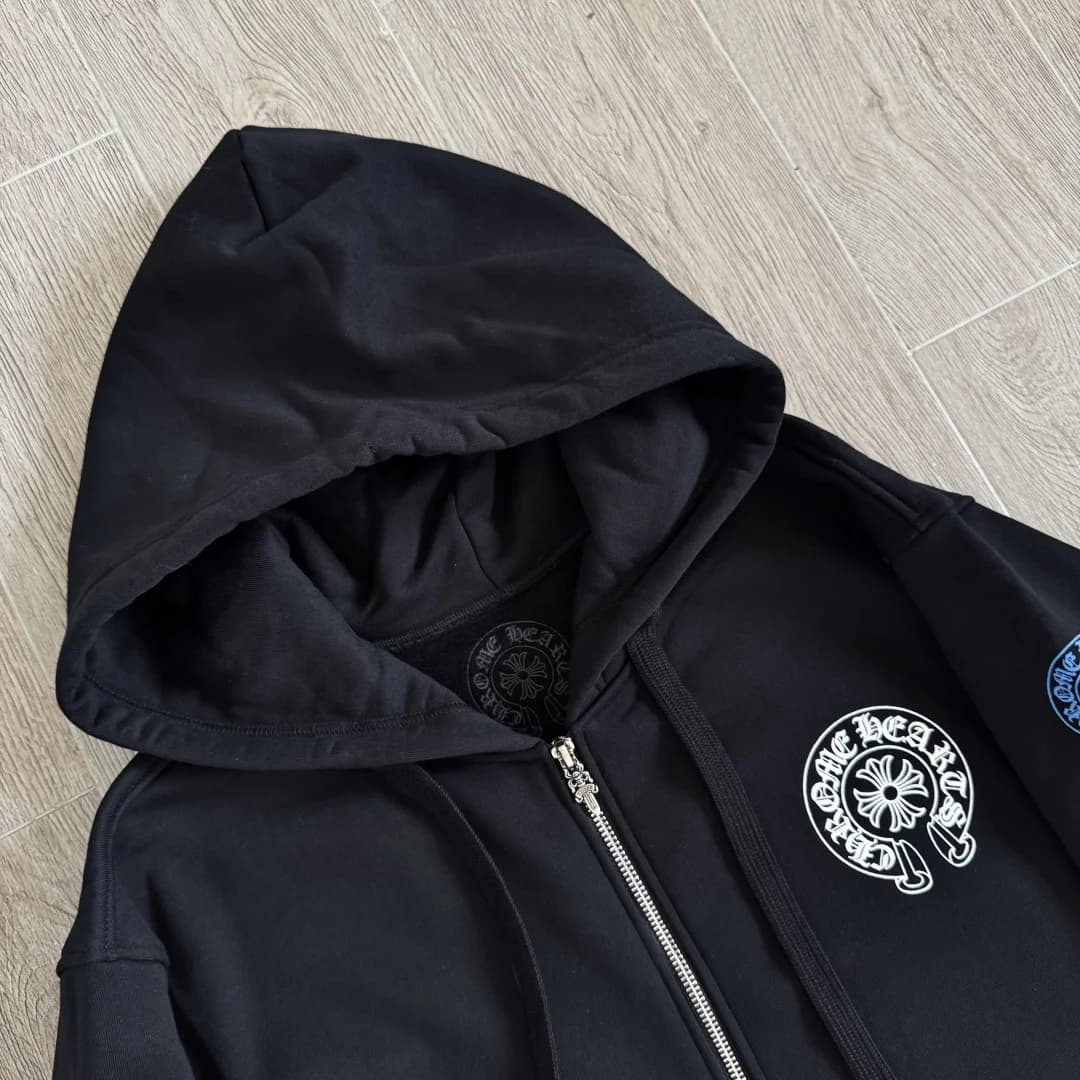 Chrome Hearts Зип-худи