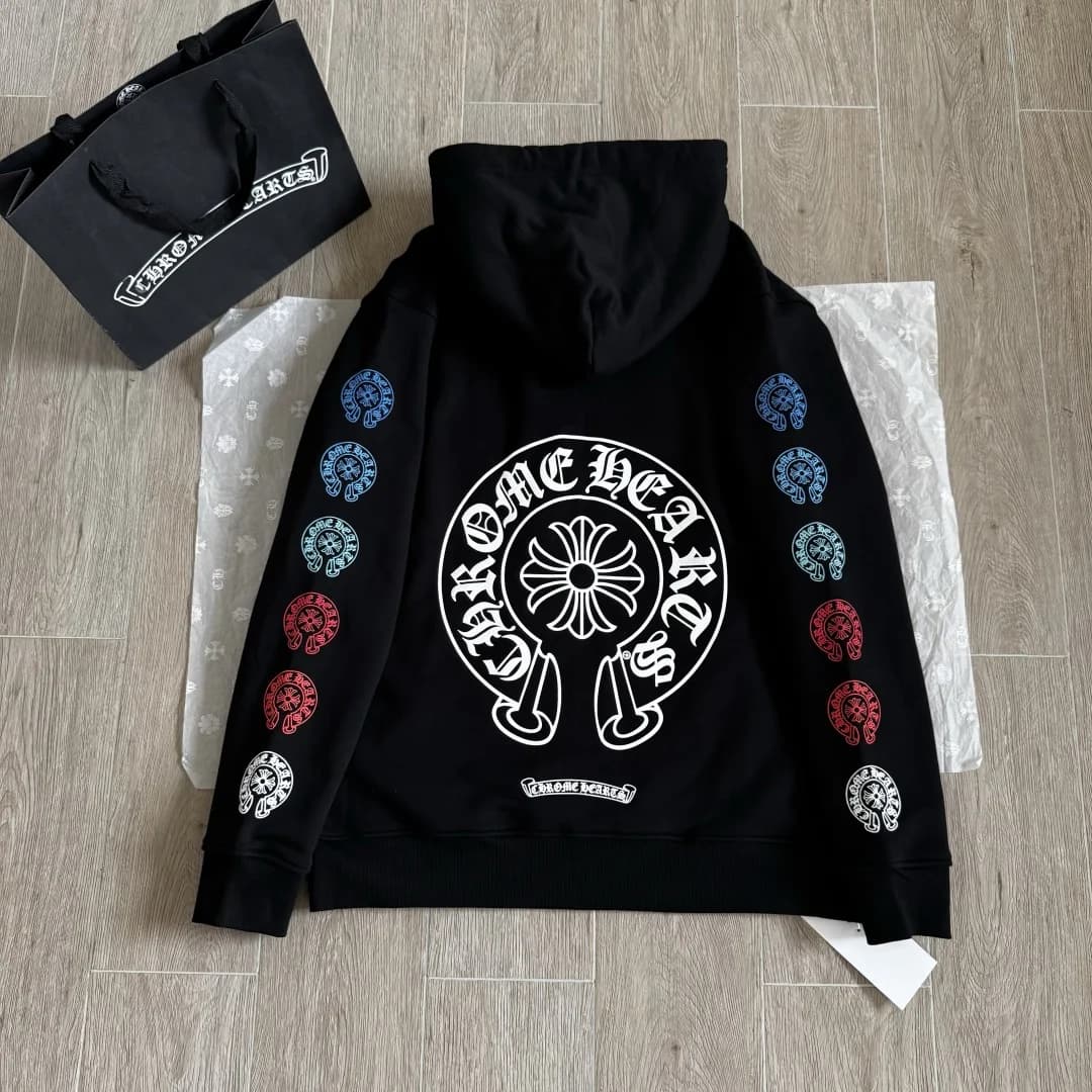 Chrome Hearts Зип-худи