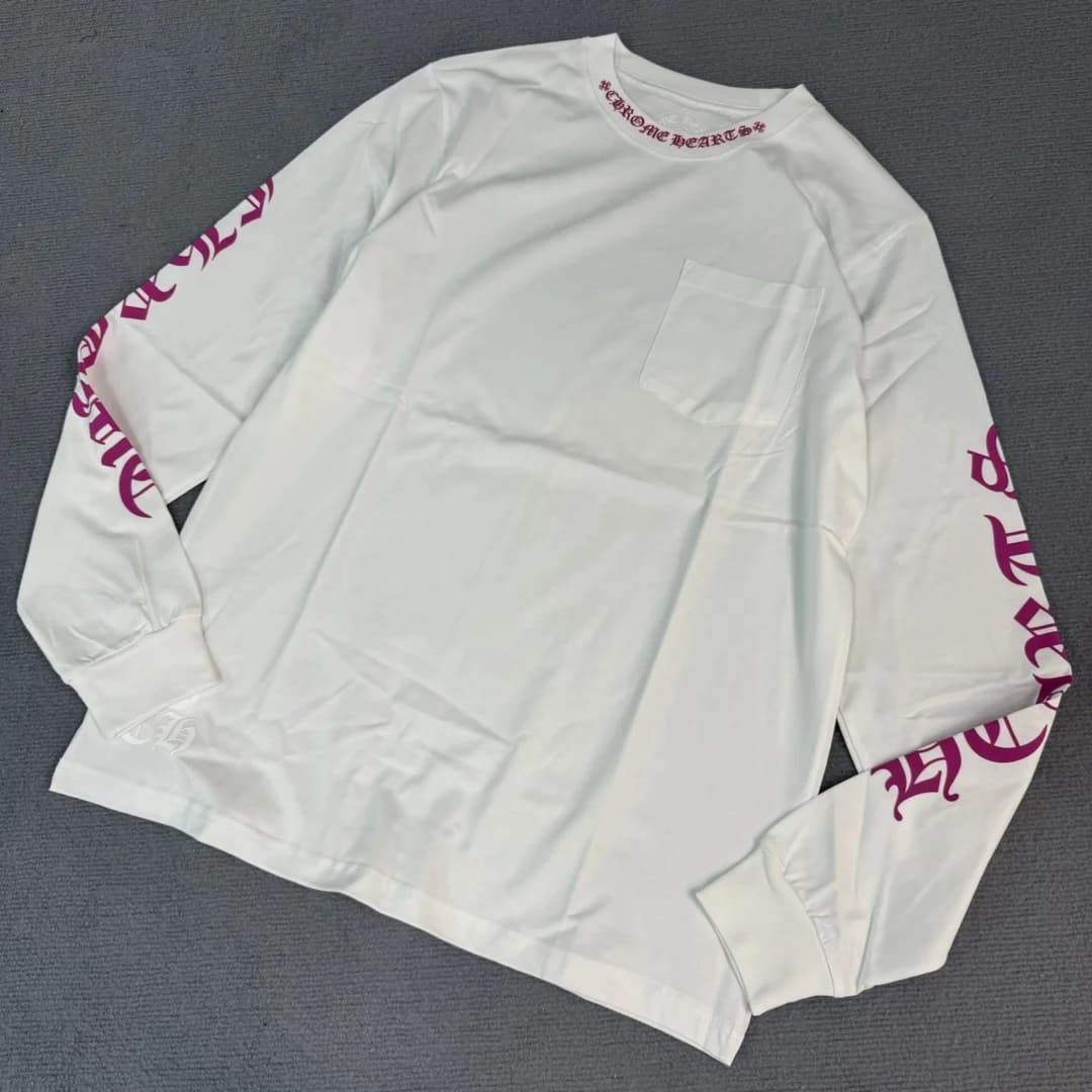 Лонгслив Chrome Hearts