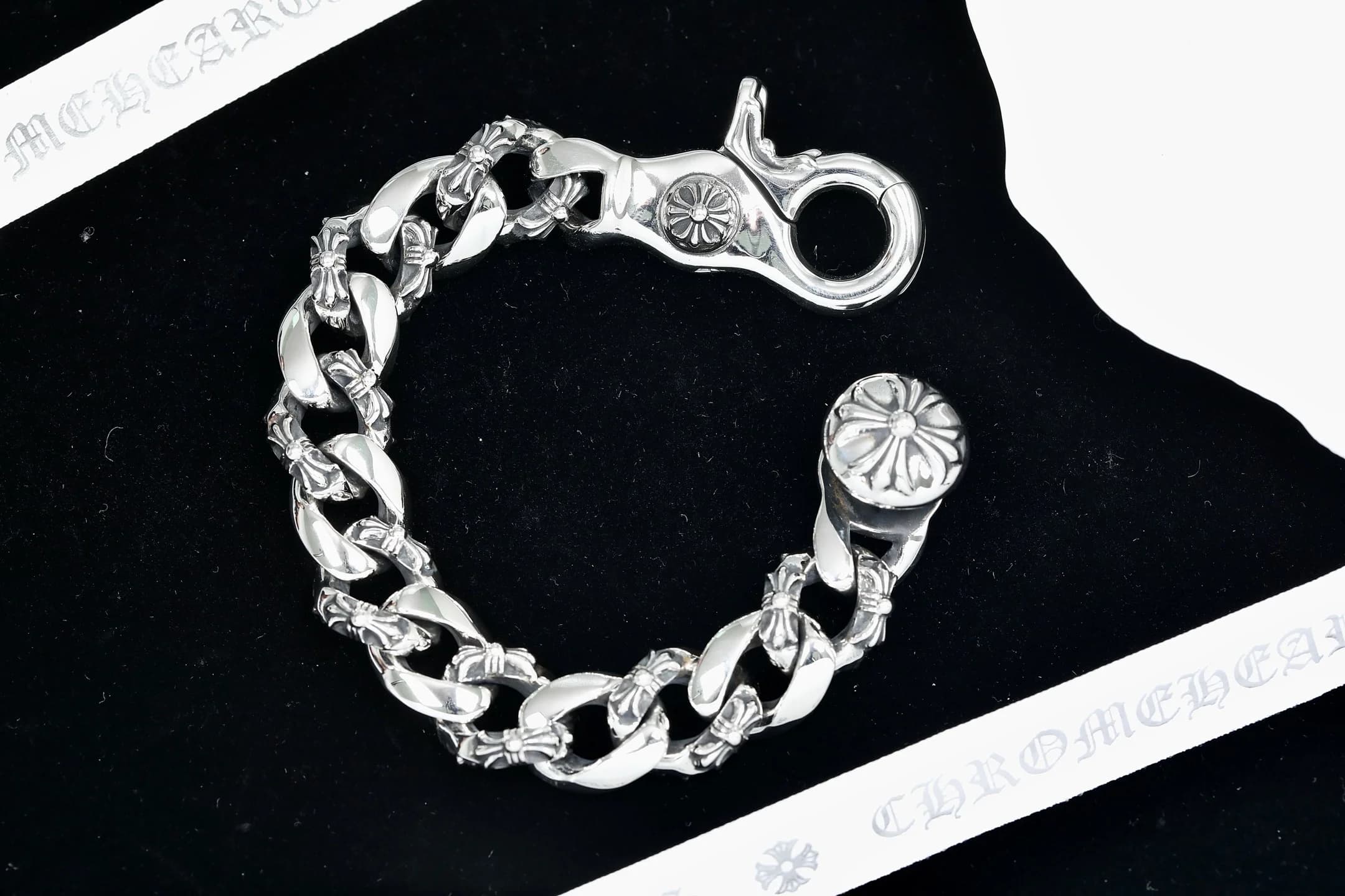 Браслет-цепь Chrome Hearts