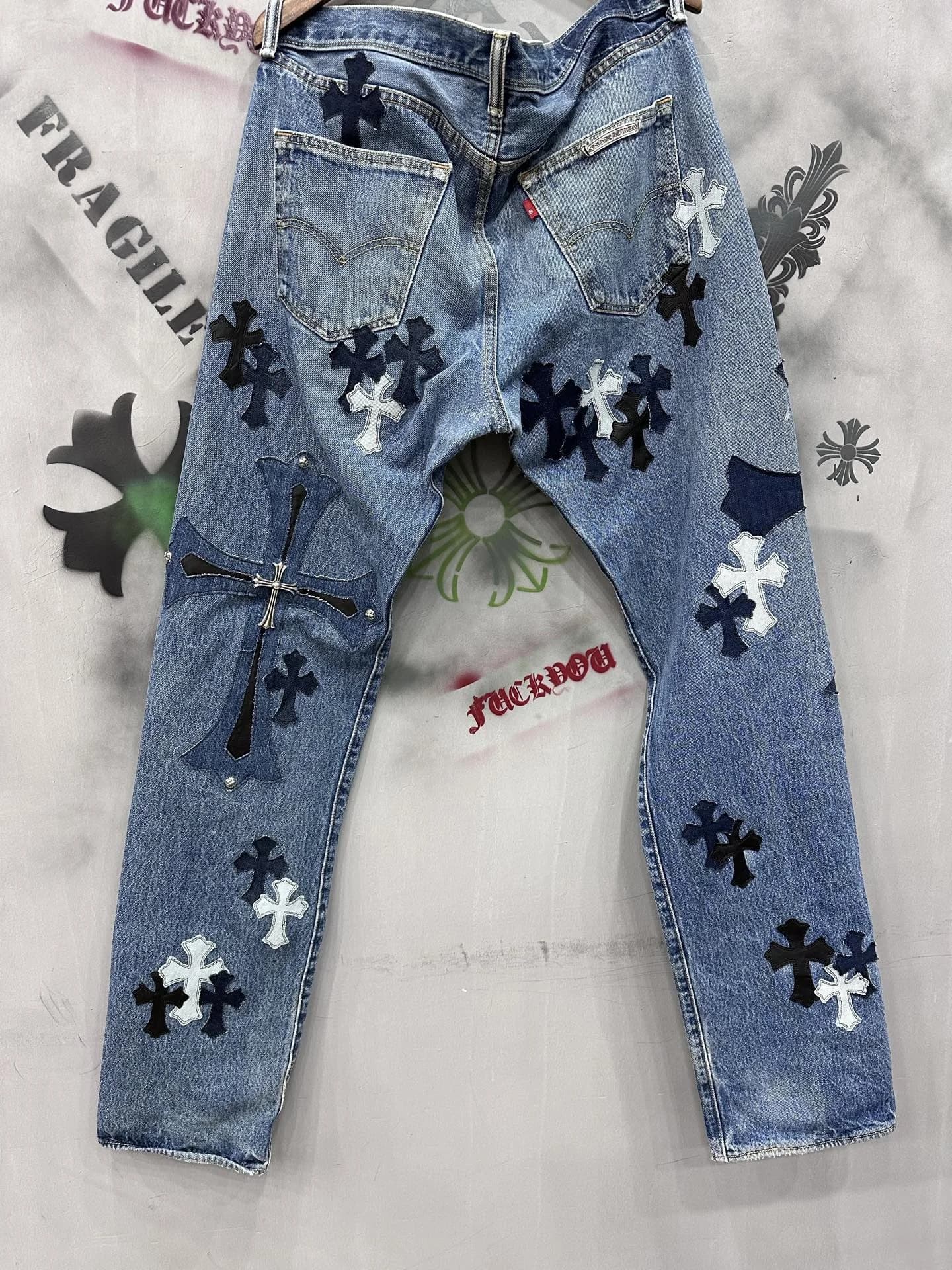 Chrome Hearts Джинсы