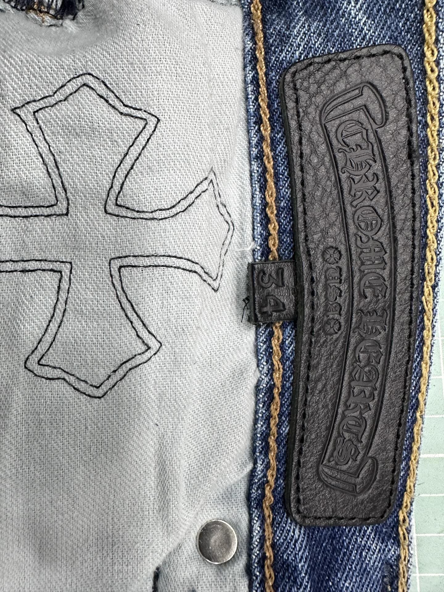 Chrome Hearts Джинсы