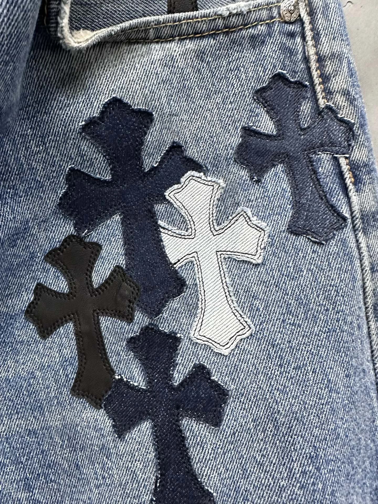Chrome Hearts Джинсы