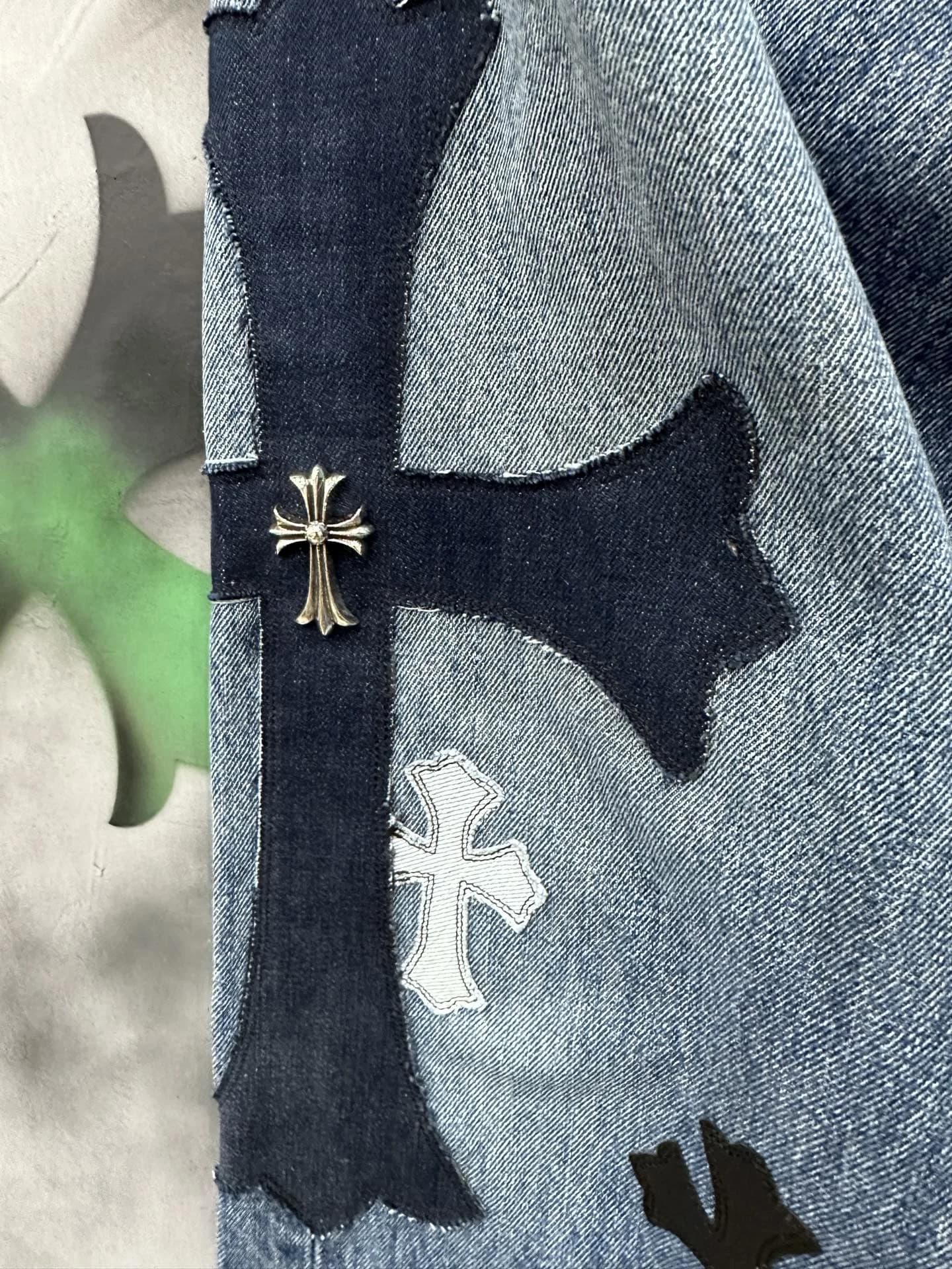 Chrome Hearts Джинсы