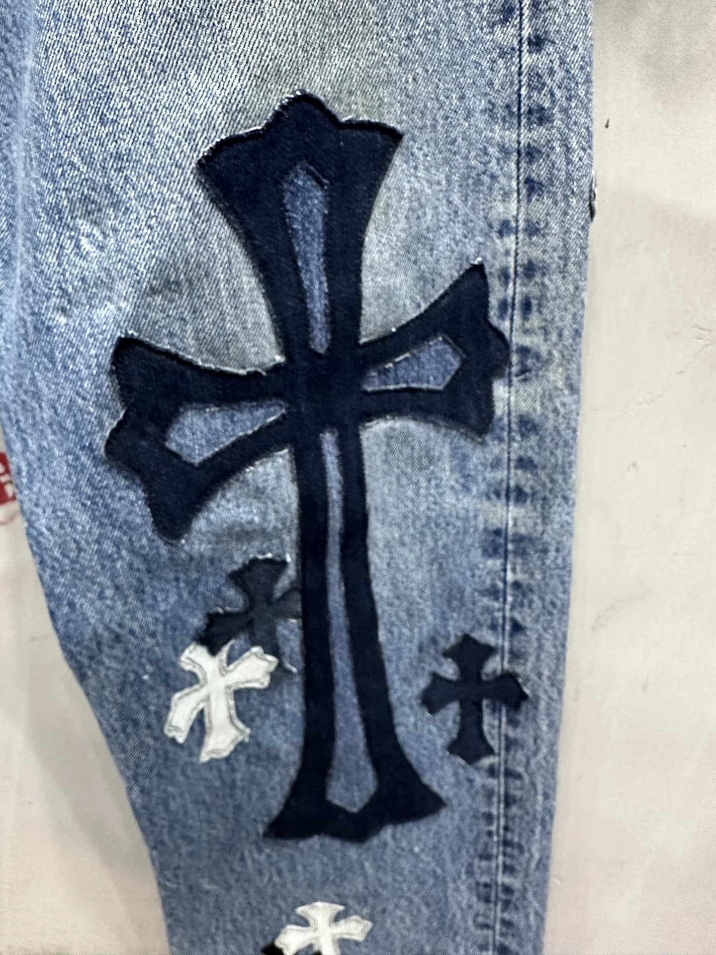 Chrome Hearts Джинсы