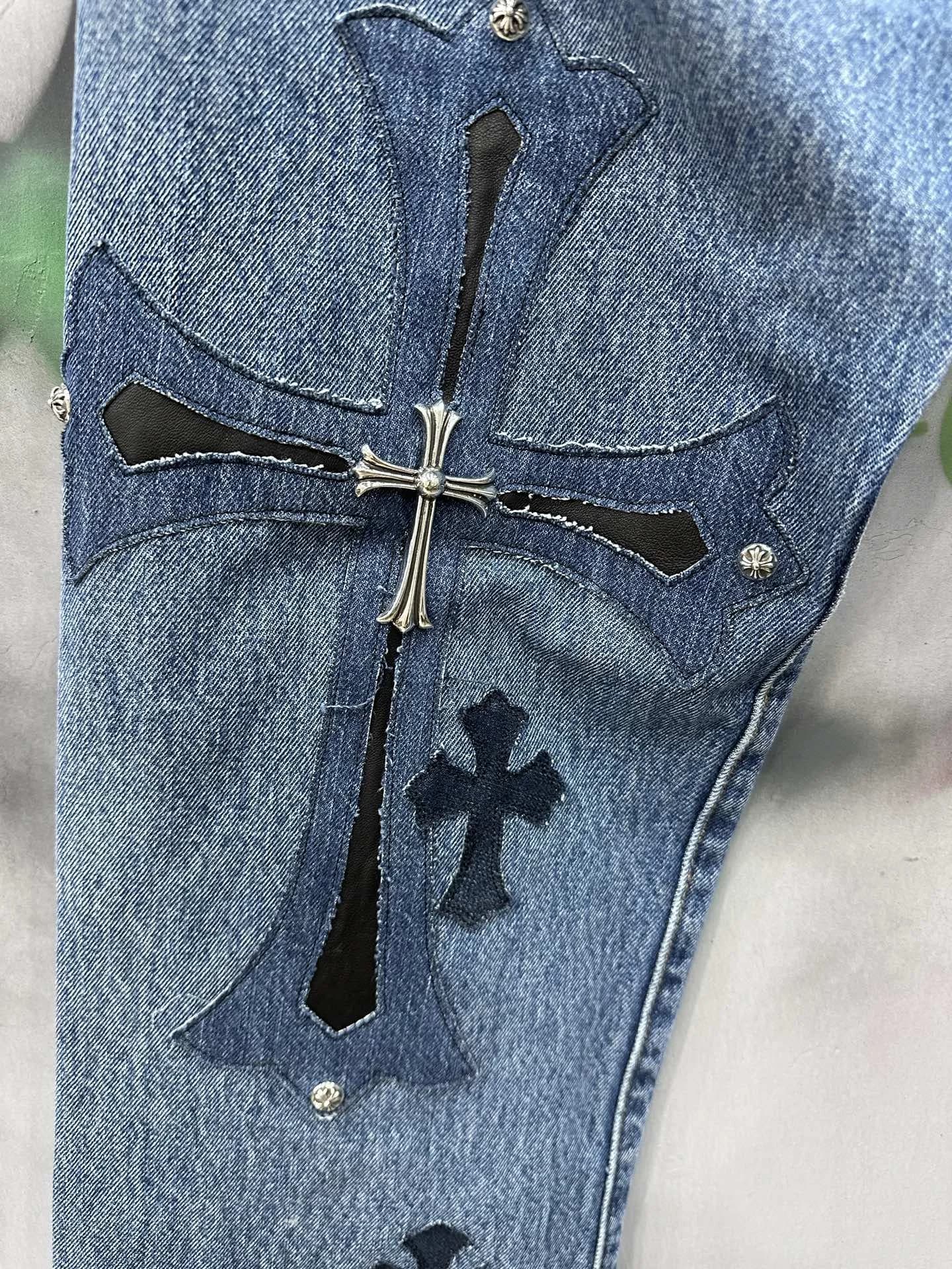 Chrome Hearts Джинсы