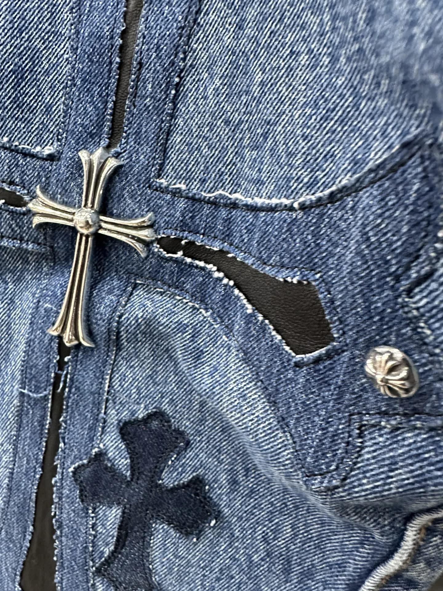 Chrome Hearts Джинсы