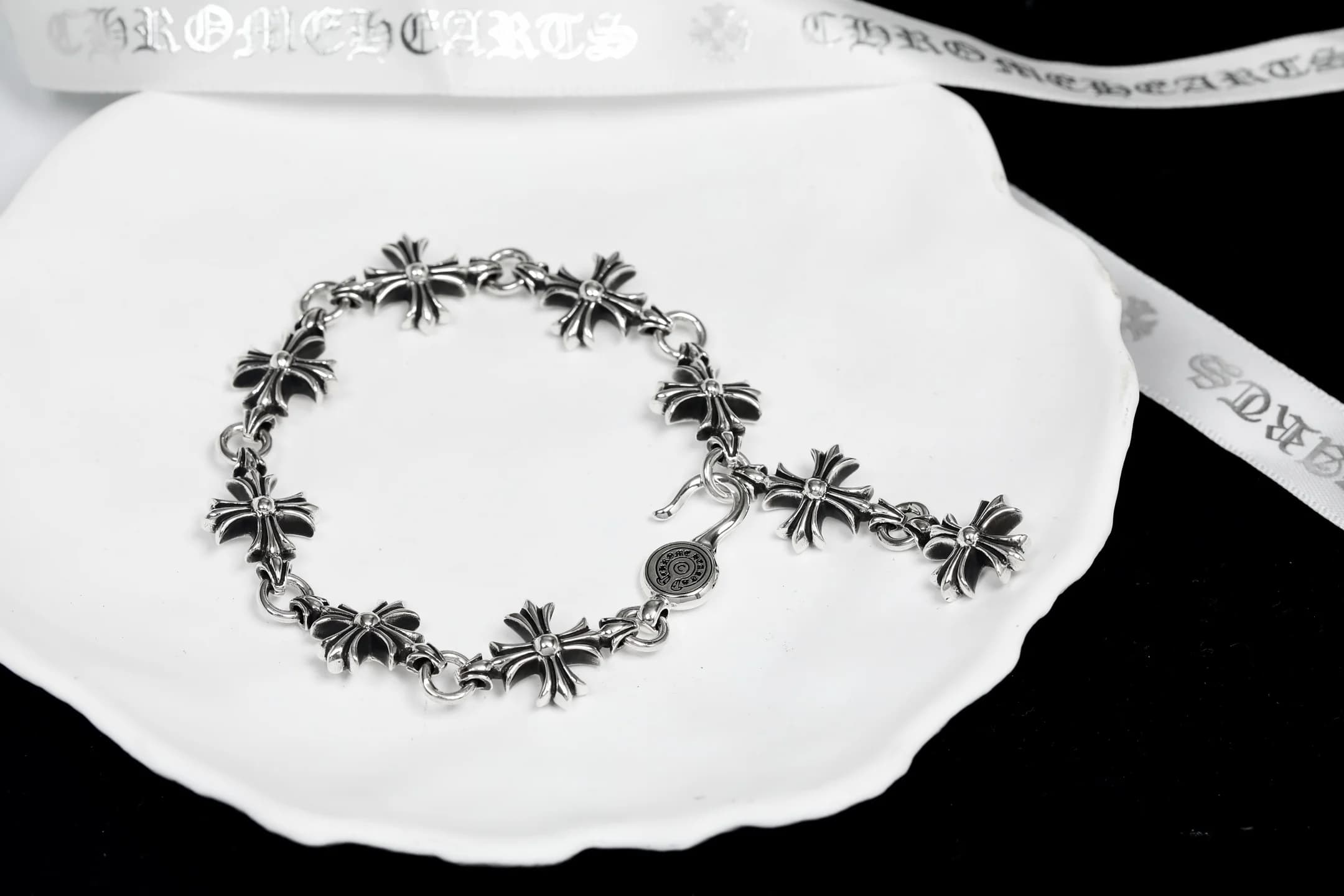 Браслет-цепь Chrome Hearts