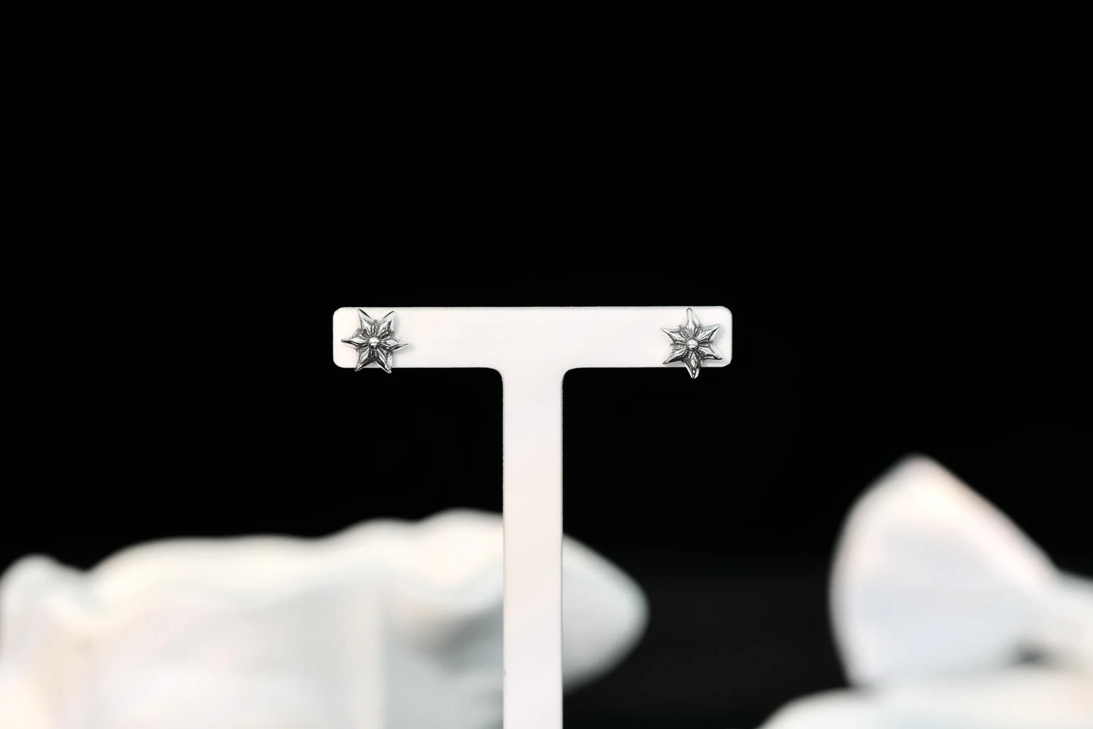 Серьги Chrome Hearts