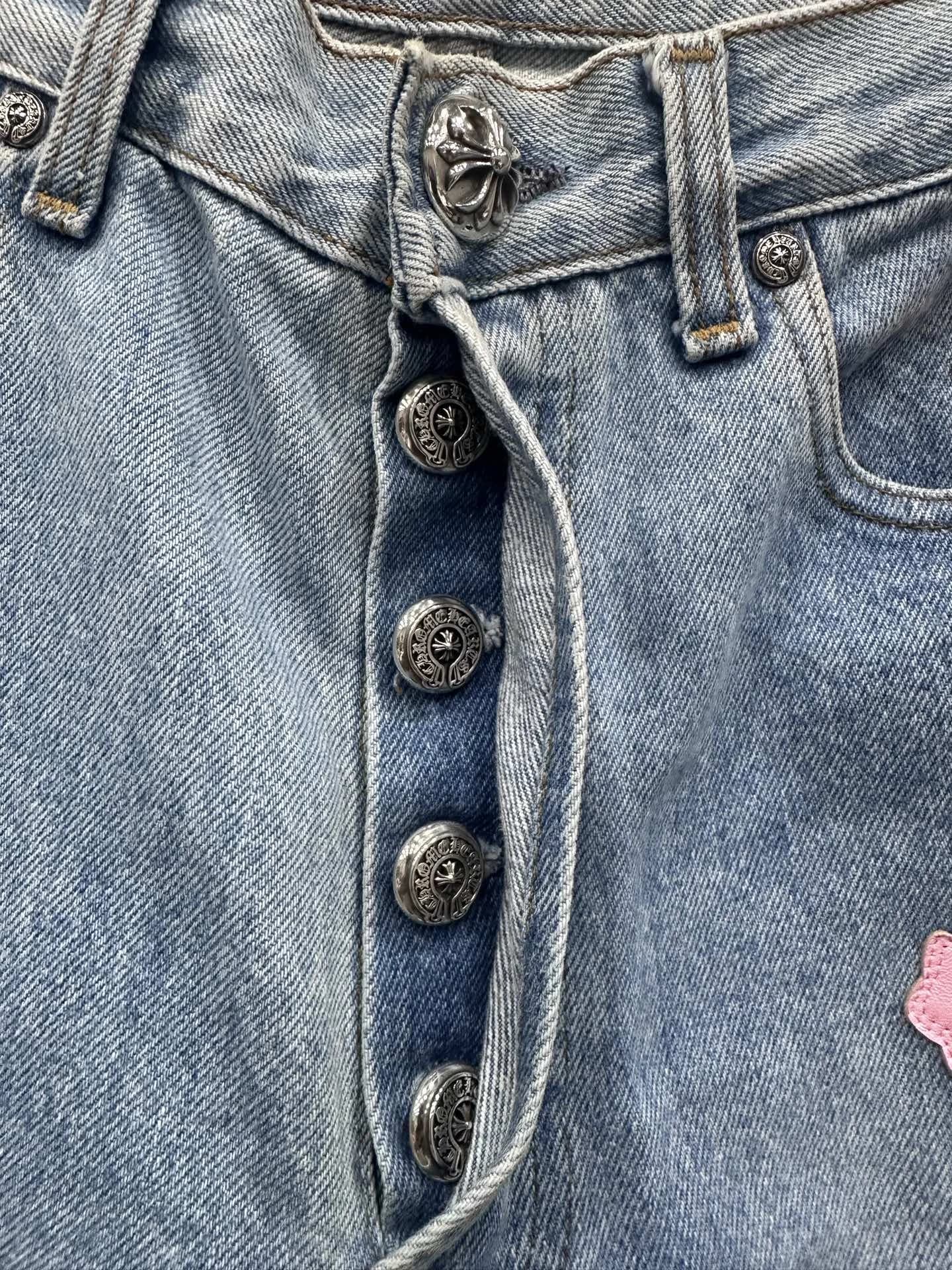 Chrome Hearts x Levi's Джинсы Vintage 501