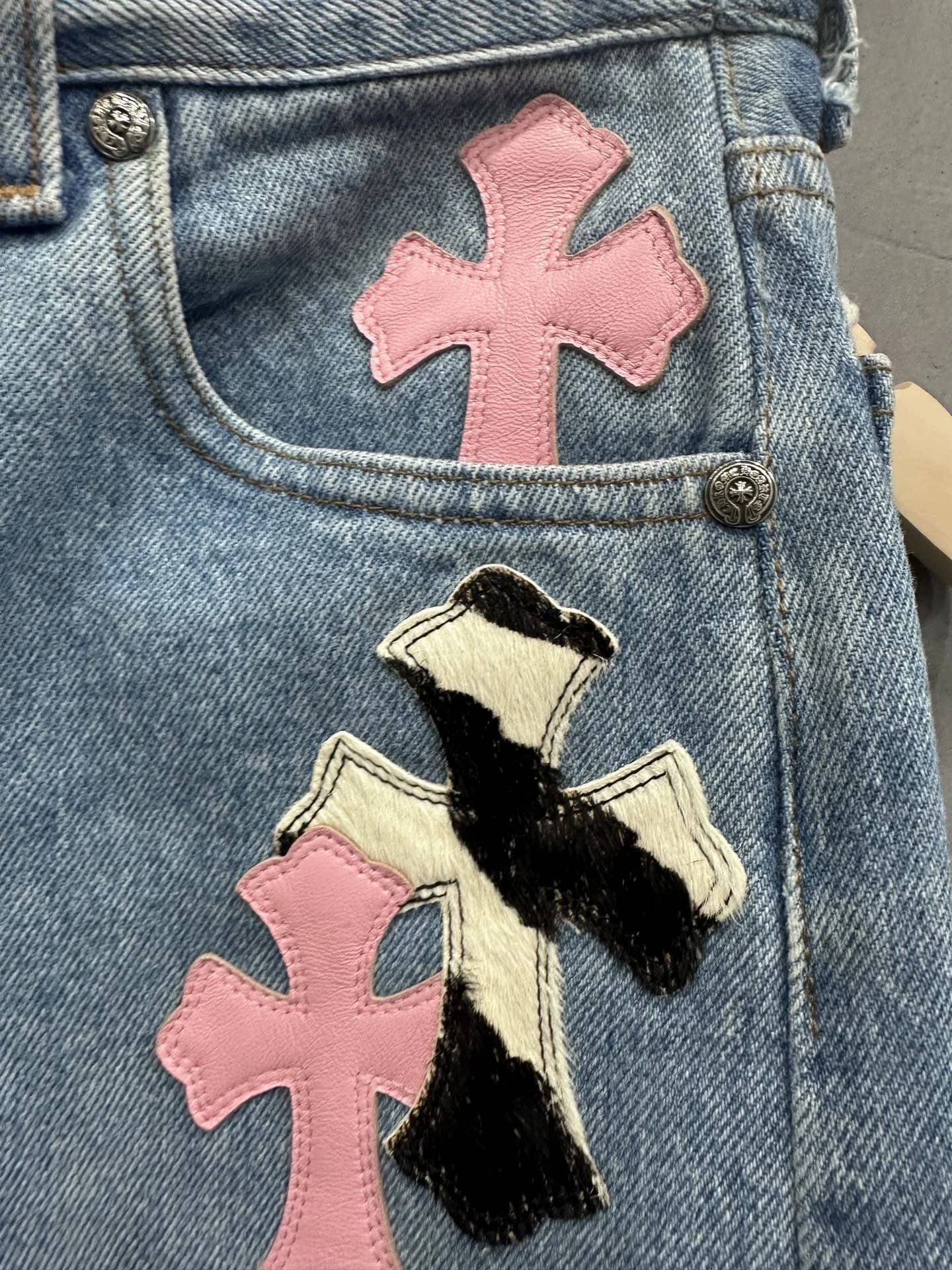 Chrome Hearts x Levi's Джинсы Vintage 501