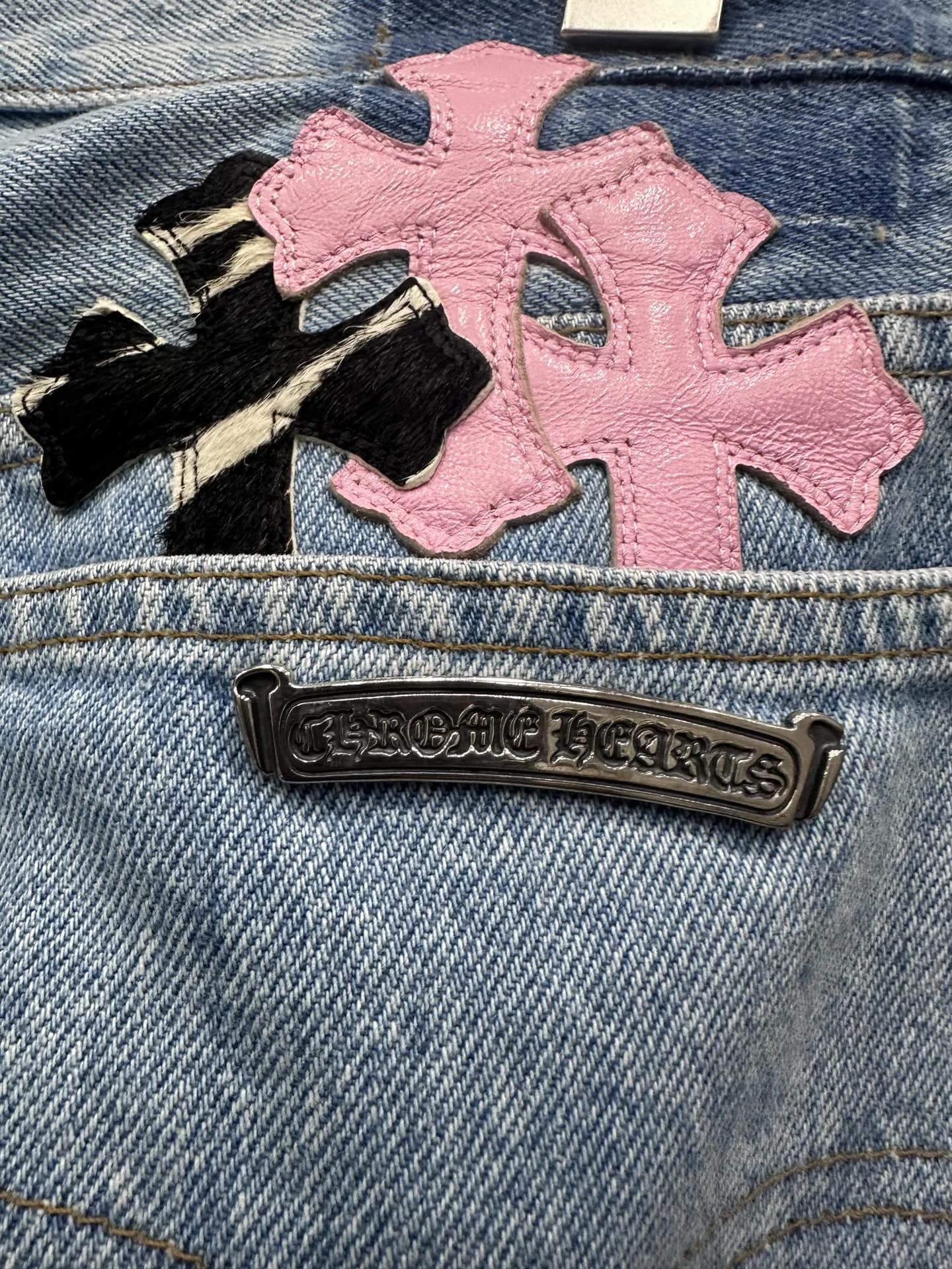 Chrome Hearts x Levi's Джинсы Vintage 501