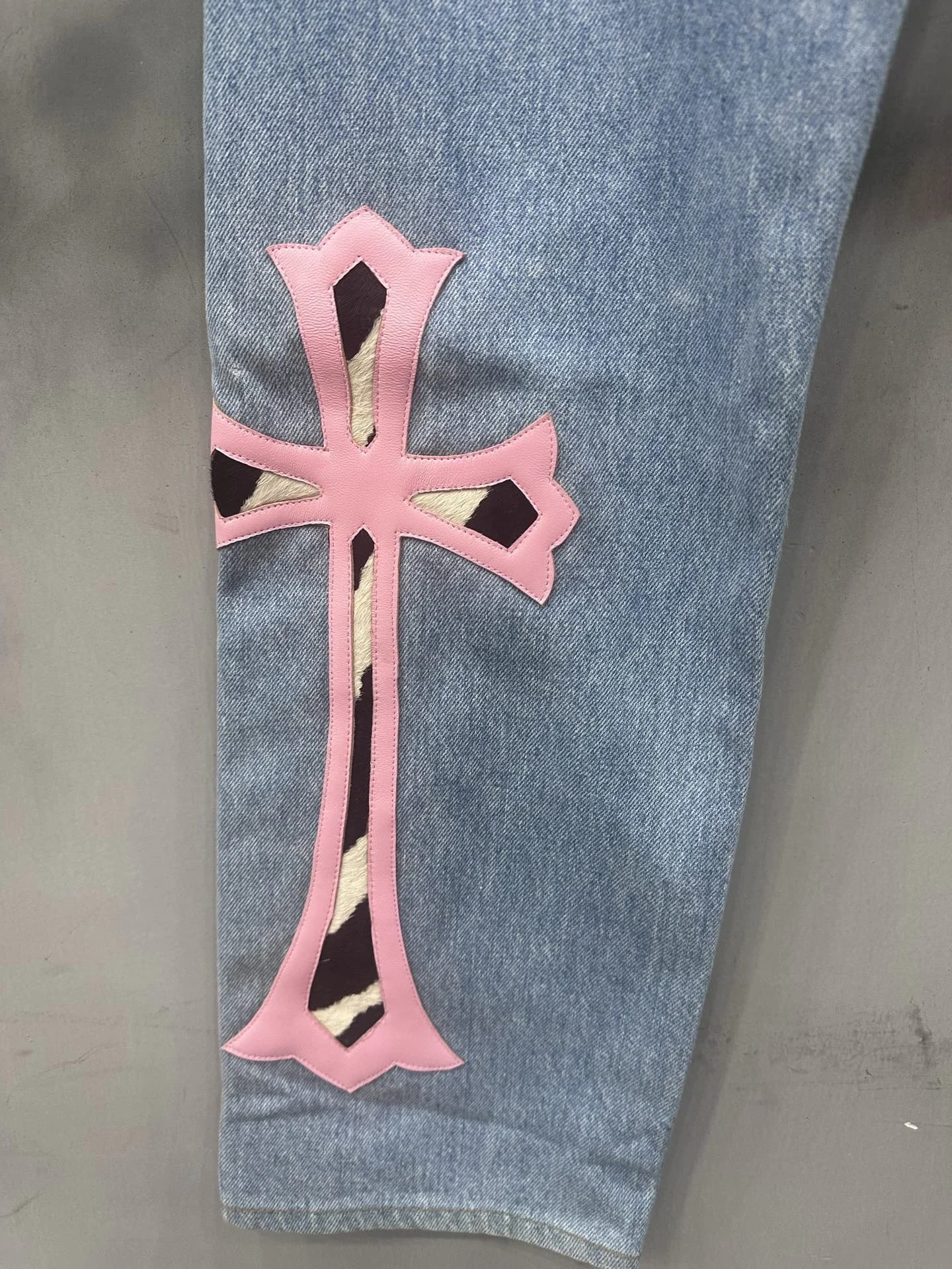 Chrome Hearts x Levi's Джинсы Vintage 501