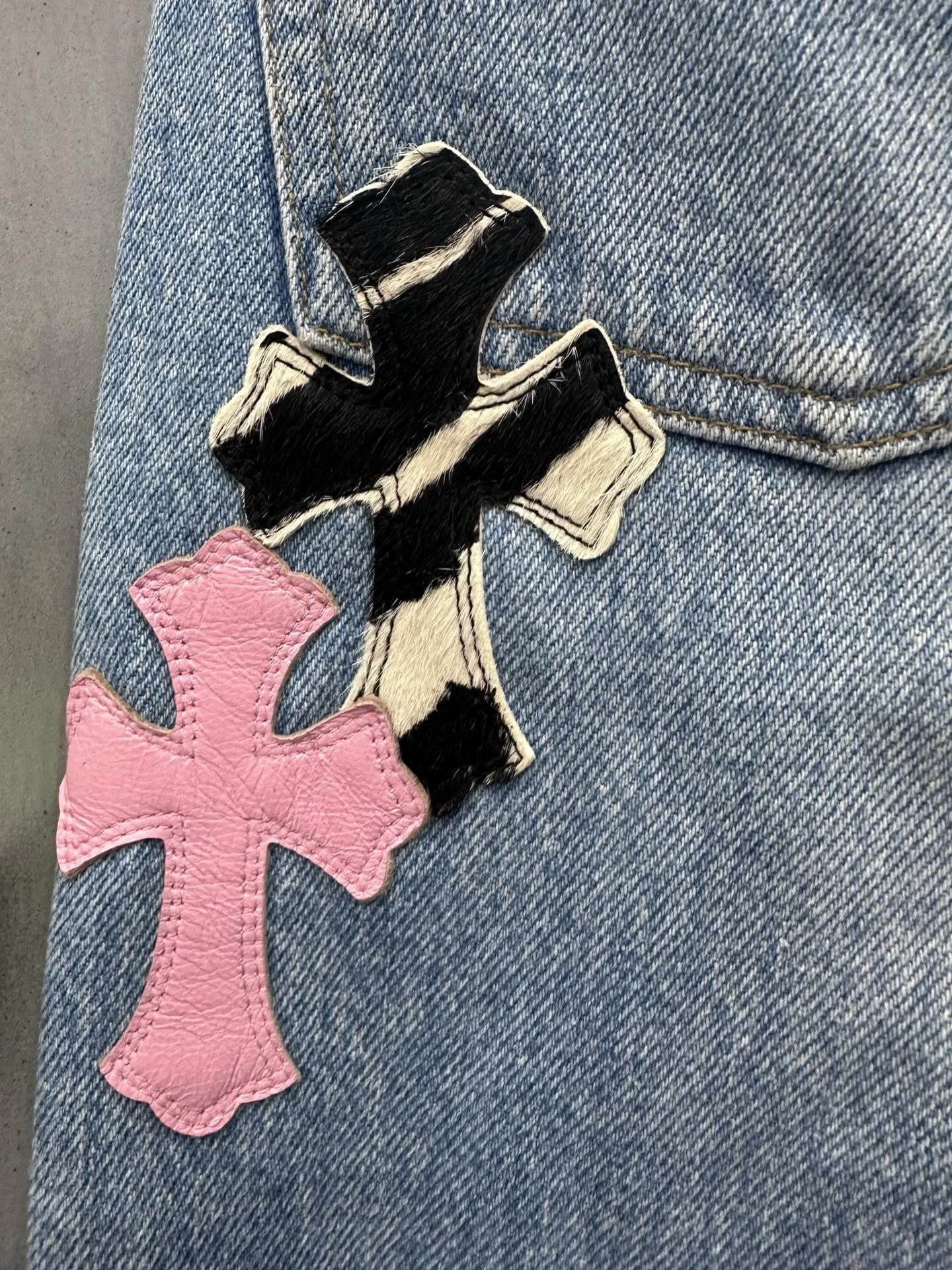 Chrome Hearts x Levi's Джинсы Vintage 501