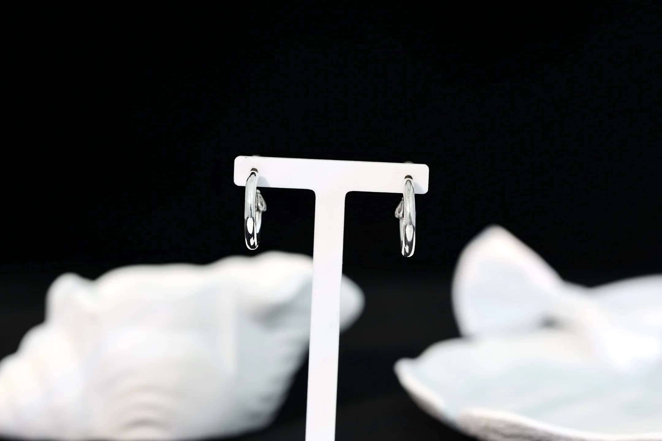 Серьги Chrome Hearts