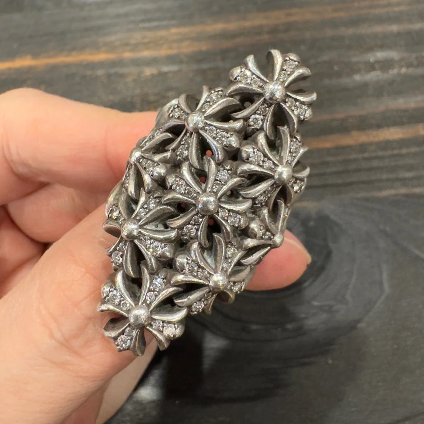 Кольцо Chrome Hearts