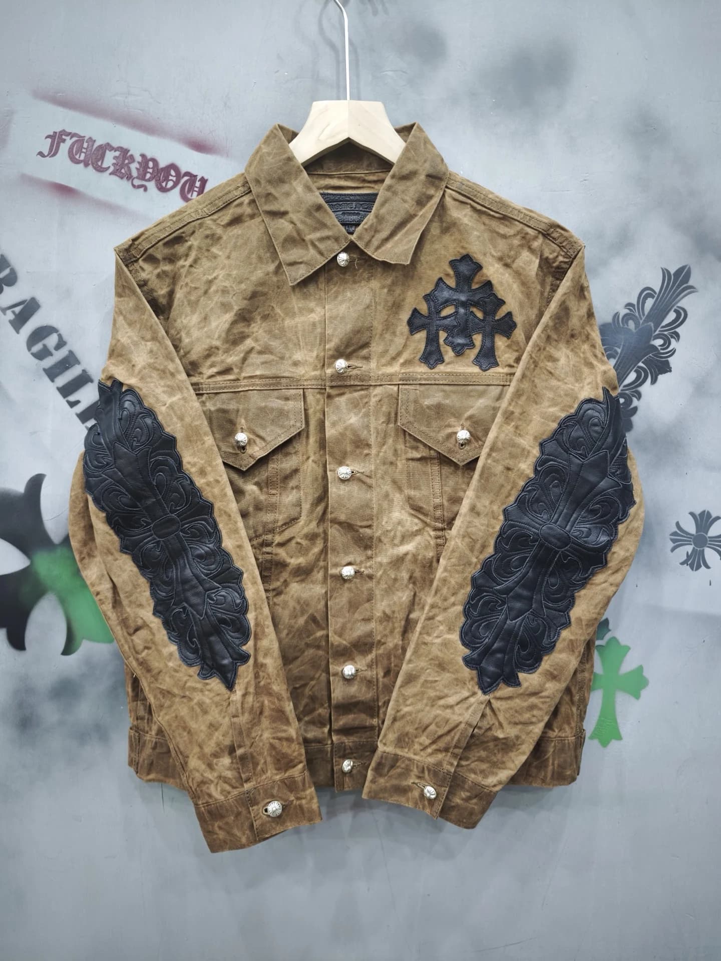 Джинсовая куртка Chrome Hearts