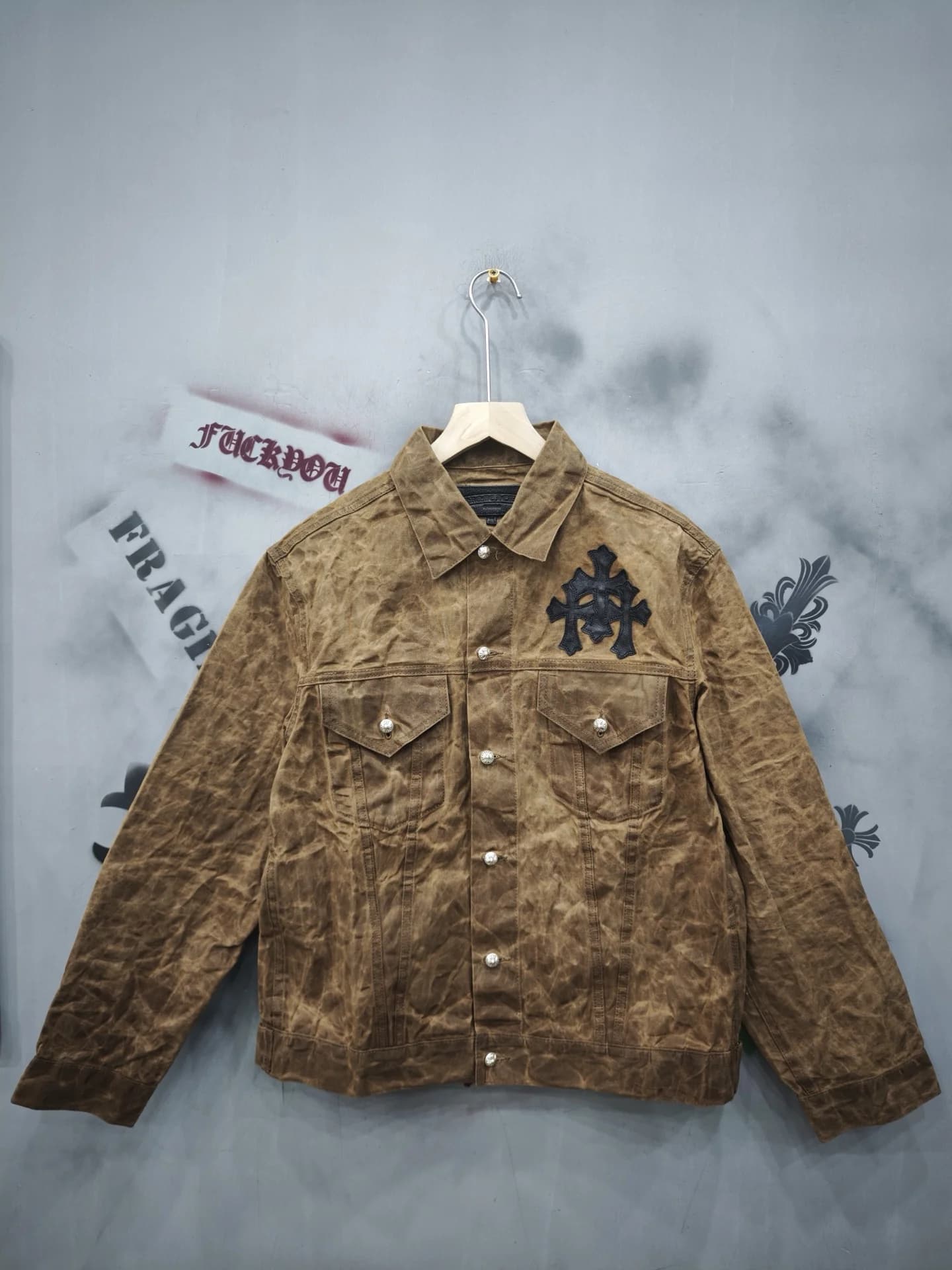 Chrome Hearts куртка