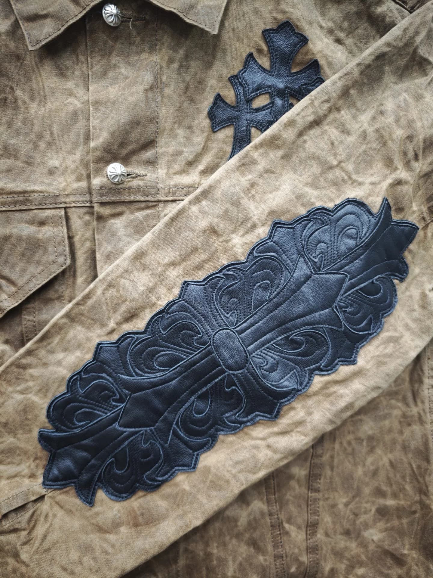 Chrome Hearts куртка