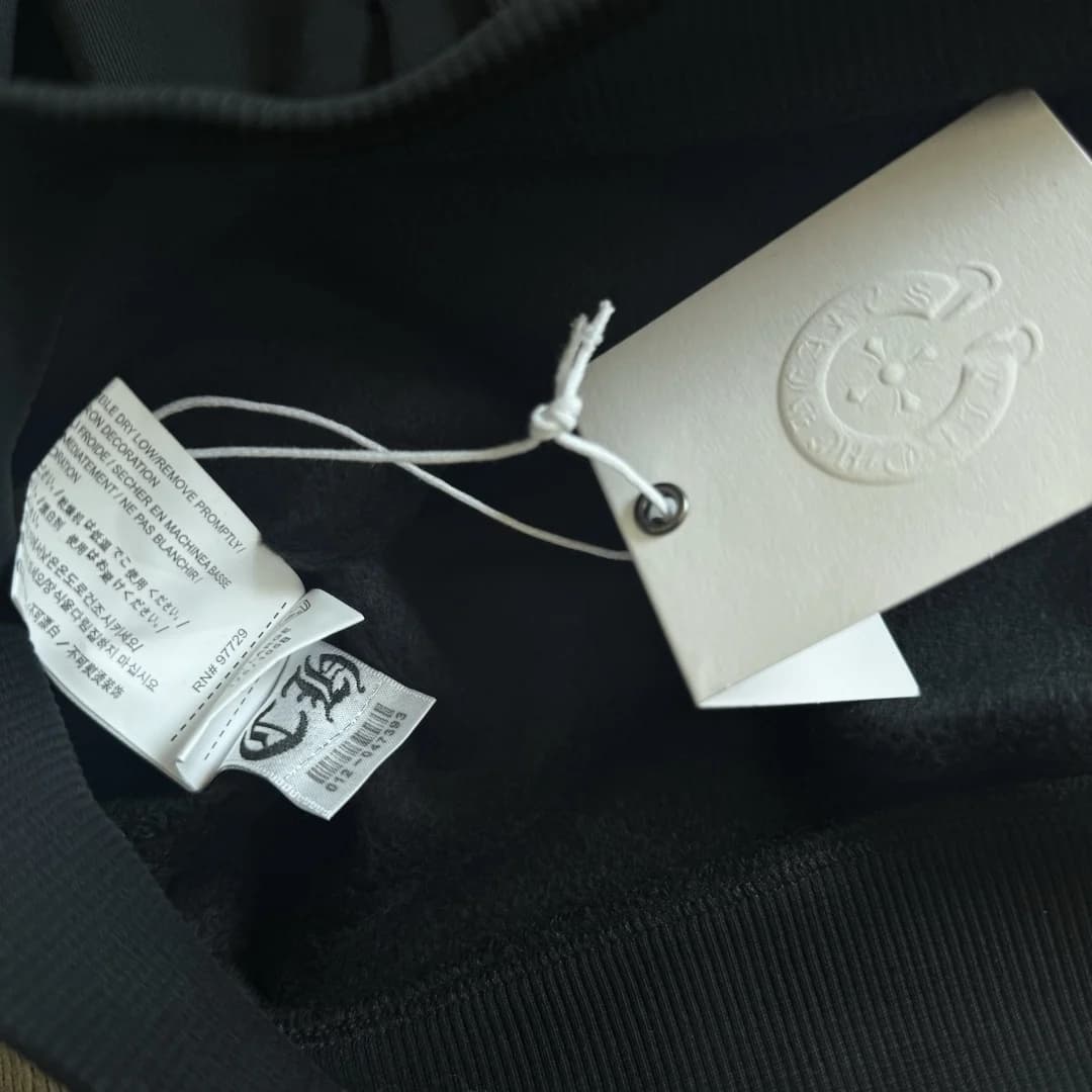 Фирменные бирки Chrome Hearts
