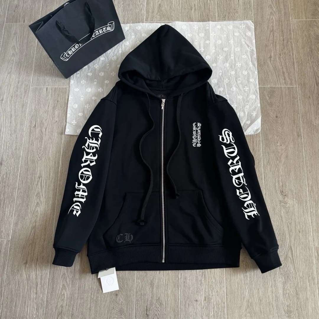 Chrome Hearts зип-худи