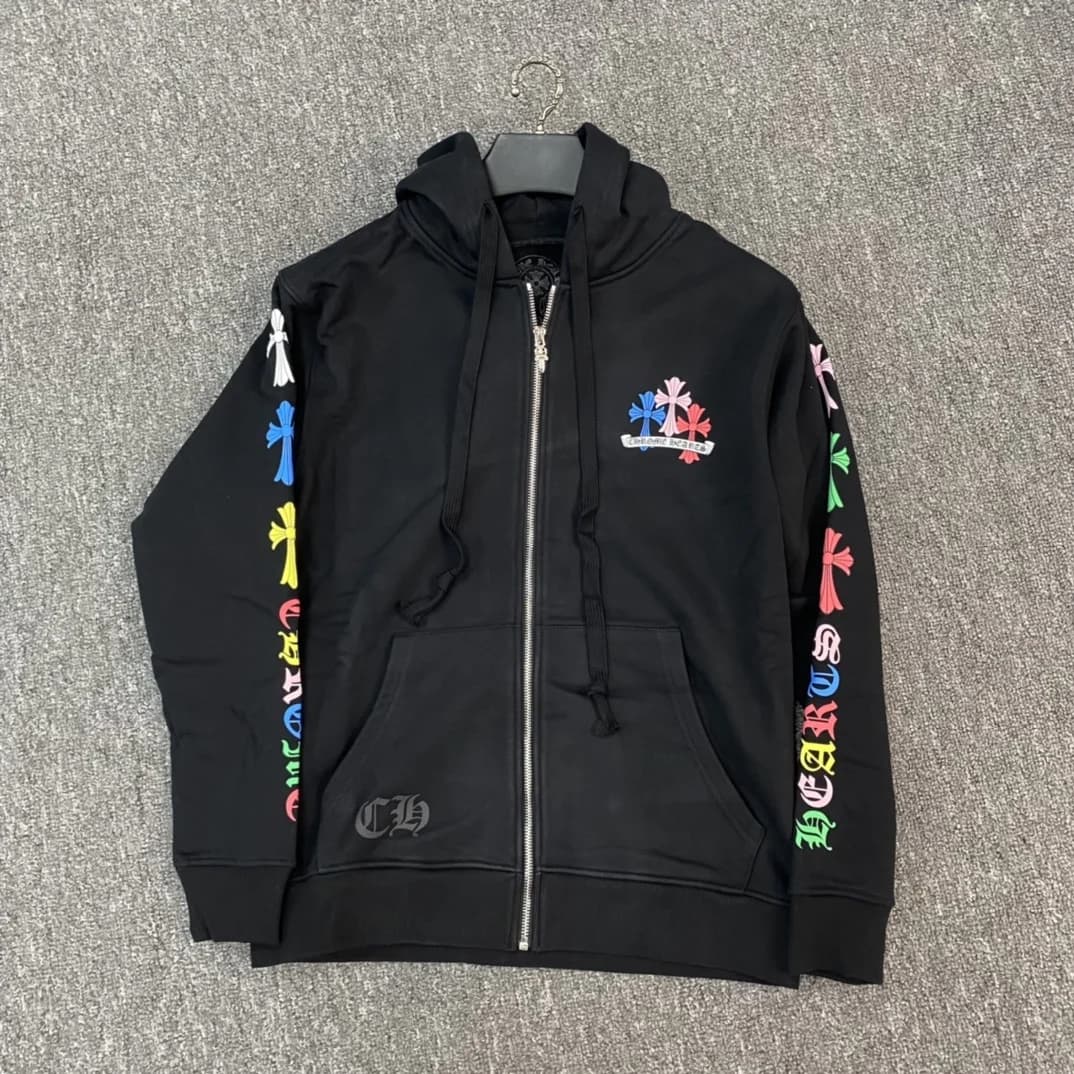 Зип Худи Chrome Hearts