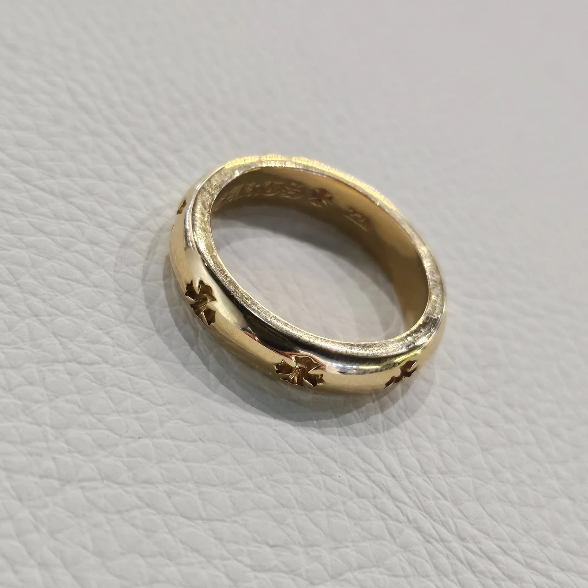 Кольцо Chrome Hearts