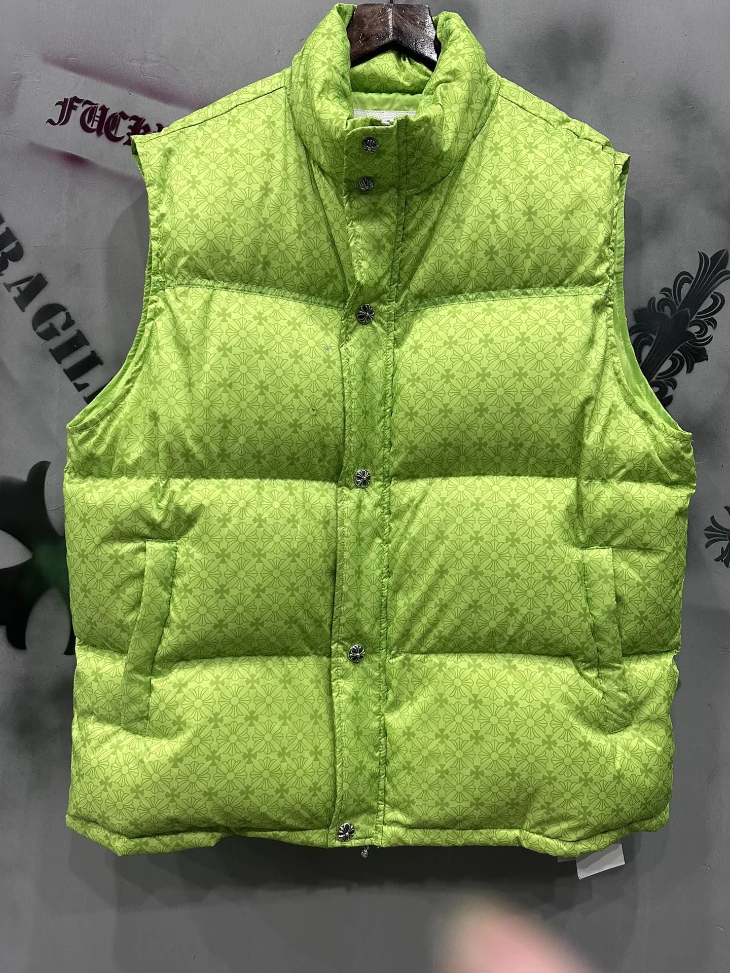 Жилет Chrome Hearts