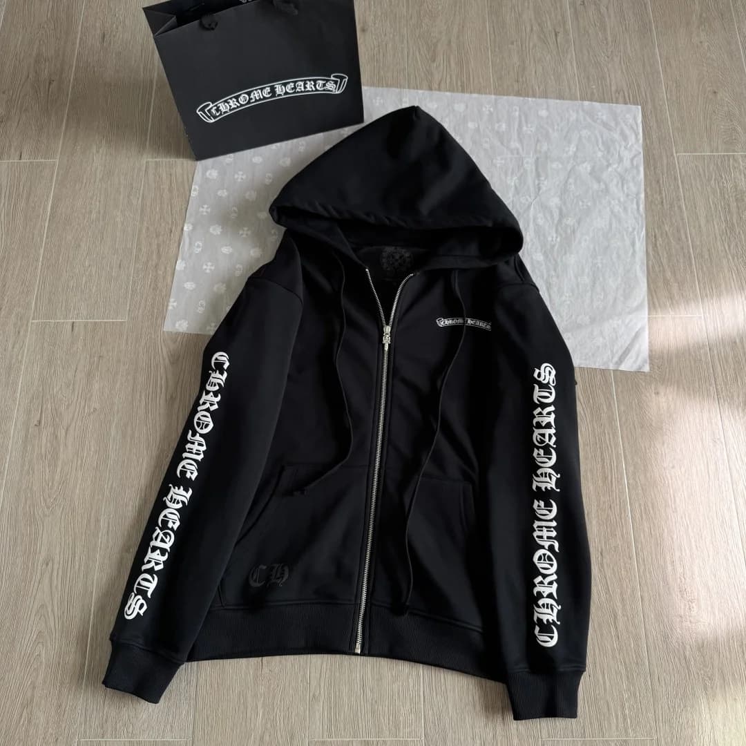 Chrome Hearts Зип-худи