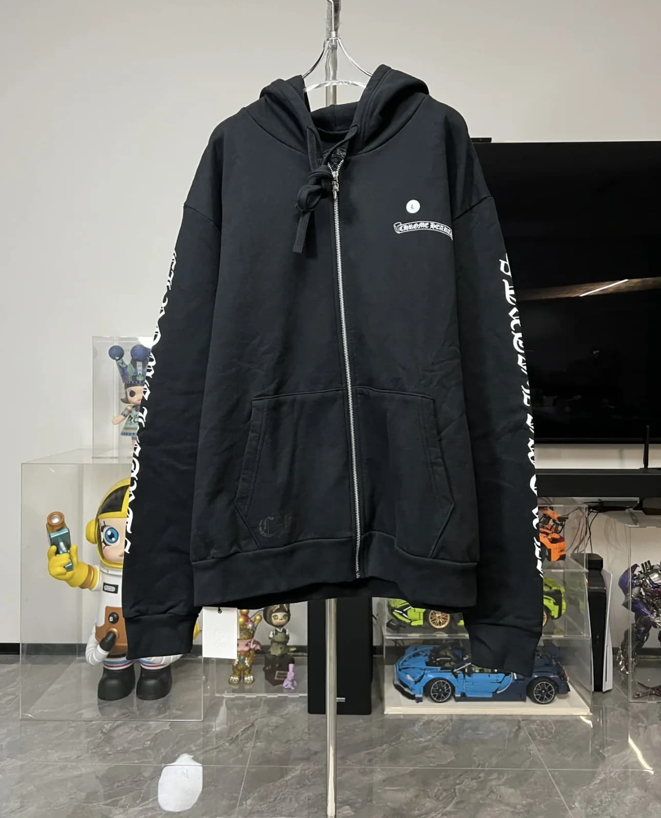 Chrome Hearts Зип-худи