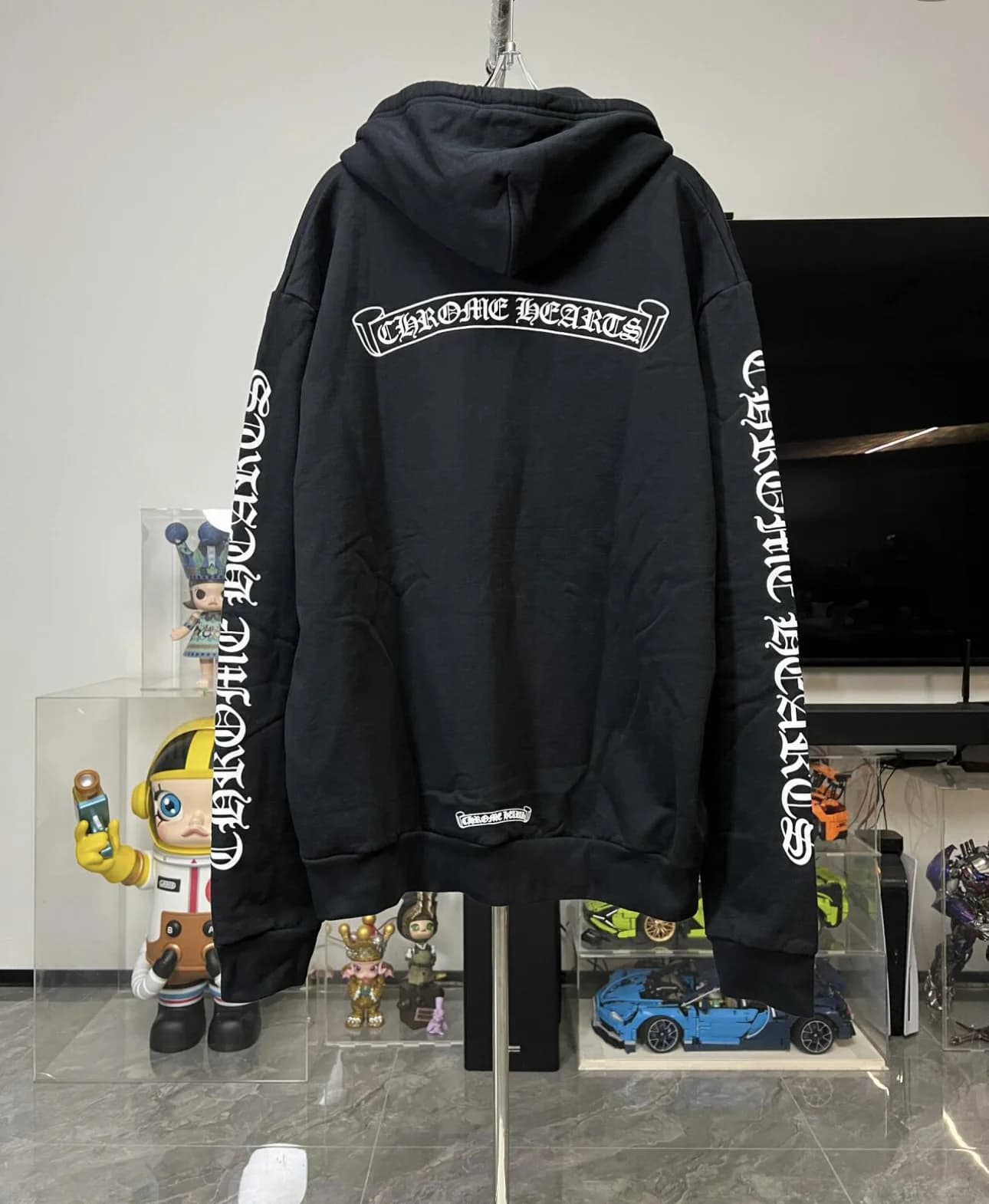 Chrome Hearts Зип-худи