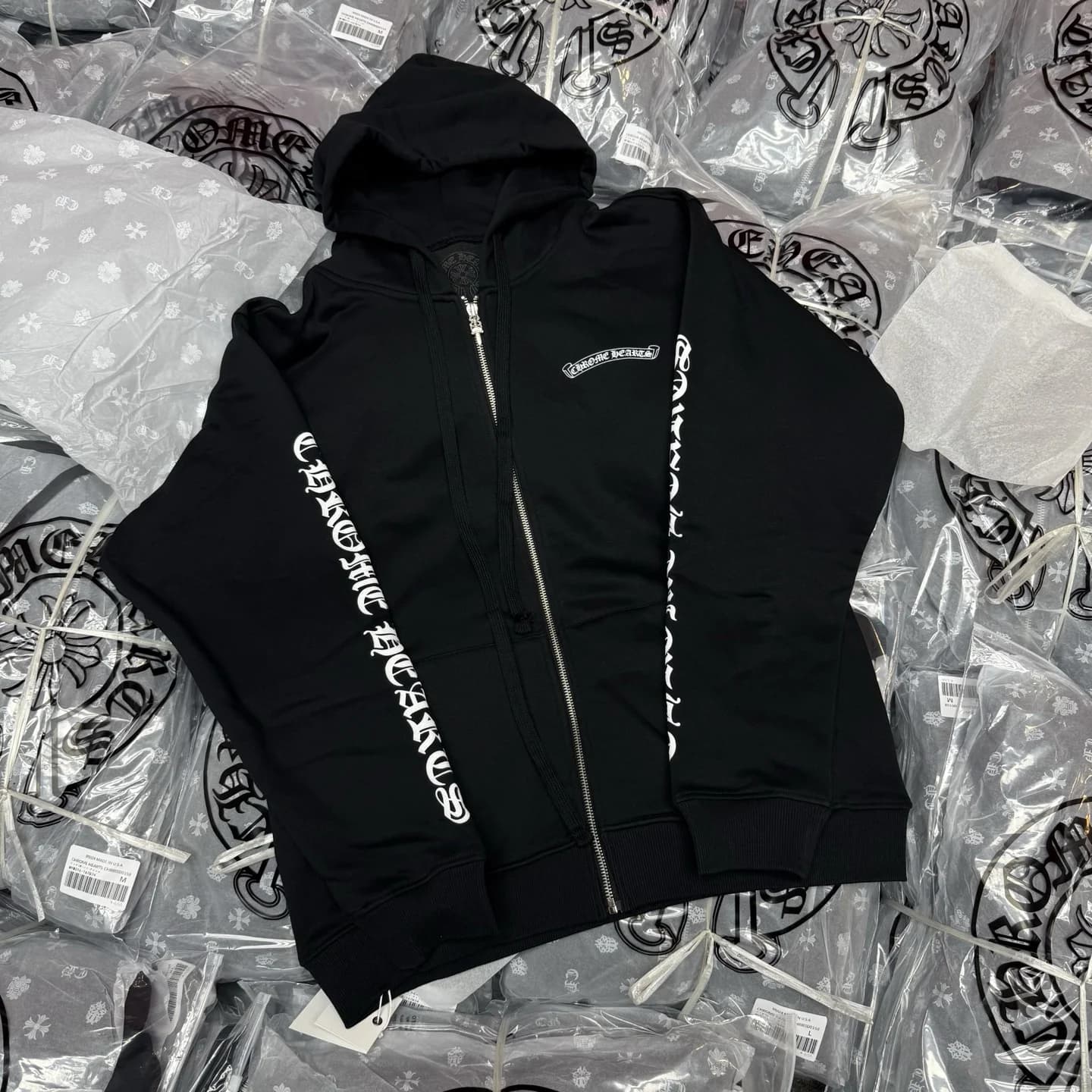 Chrome Hearts Зип-худи