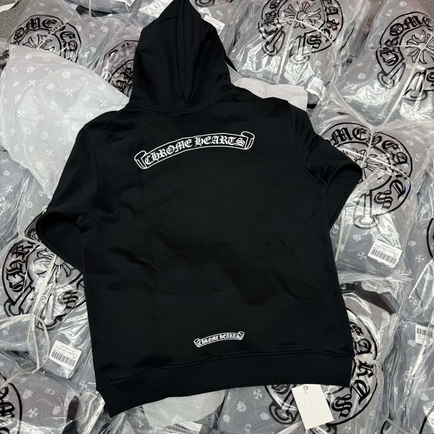 Chrome Hearts Зип-худи