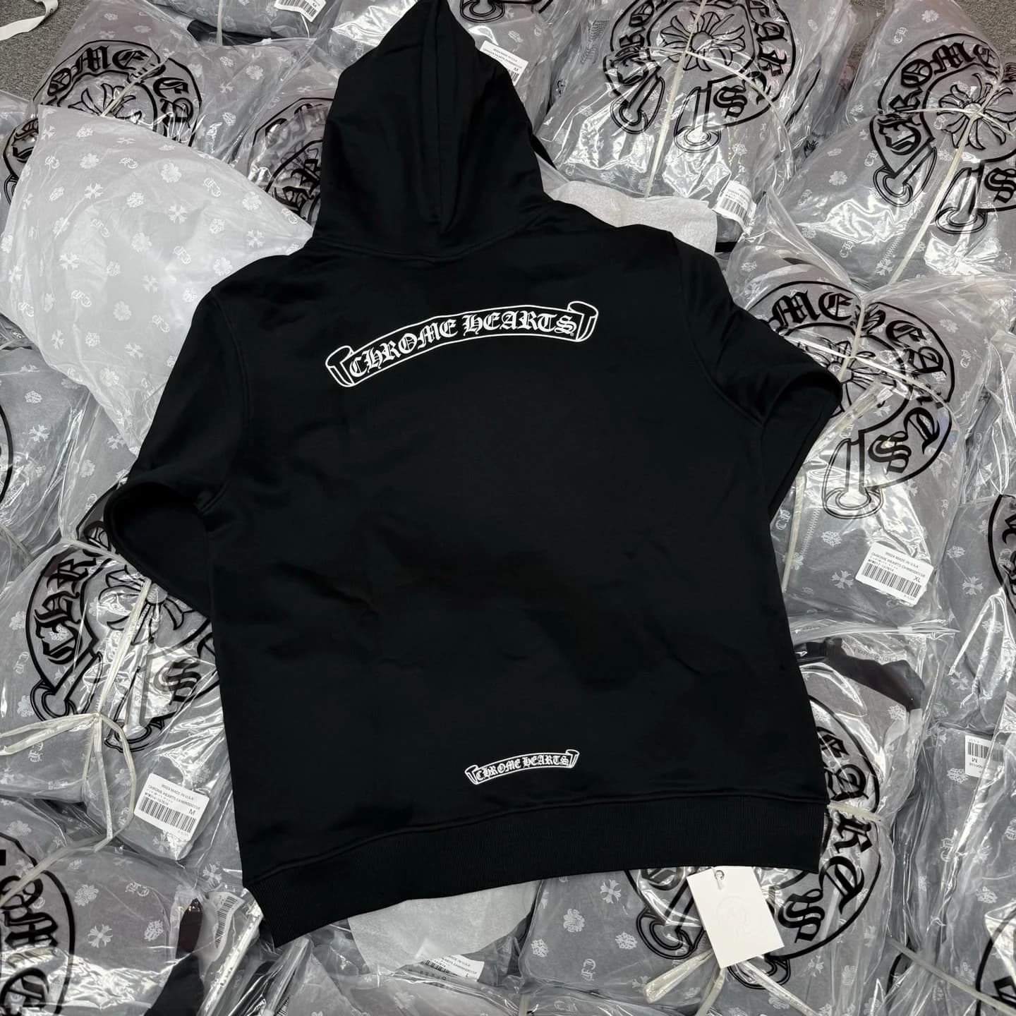 Chrome Hearts Зип-худи