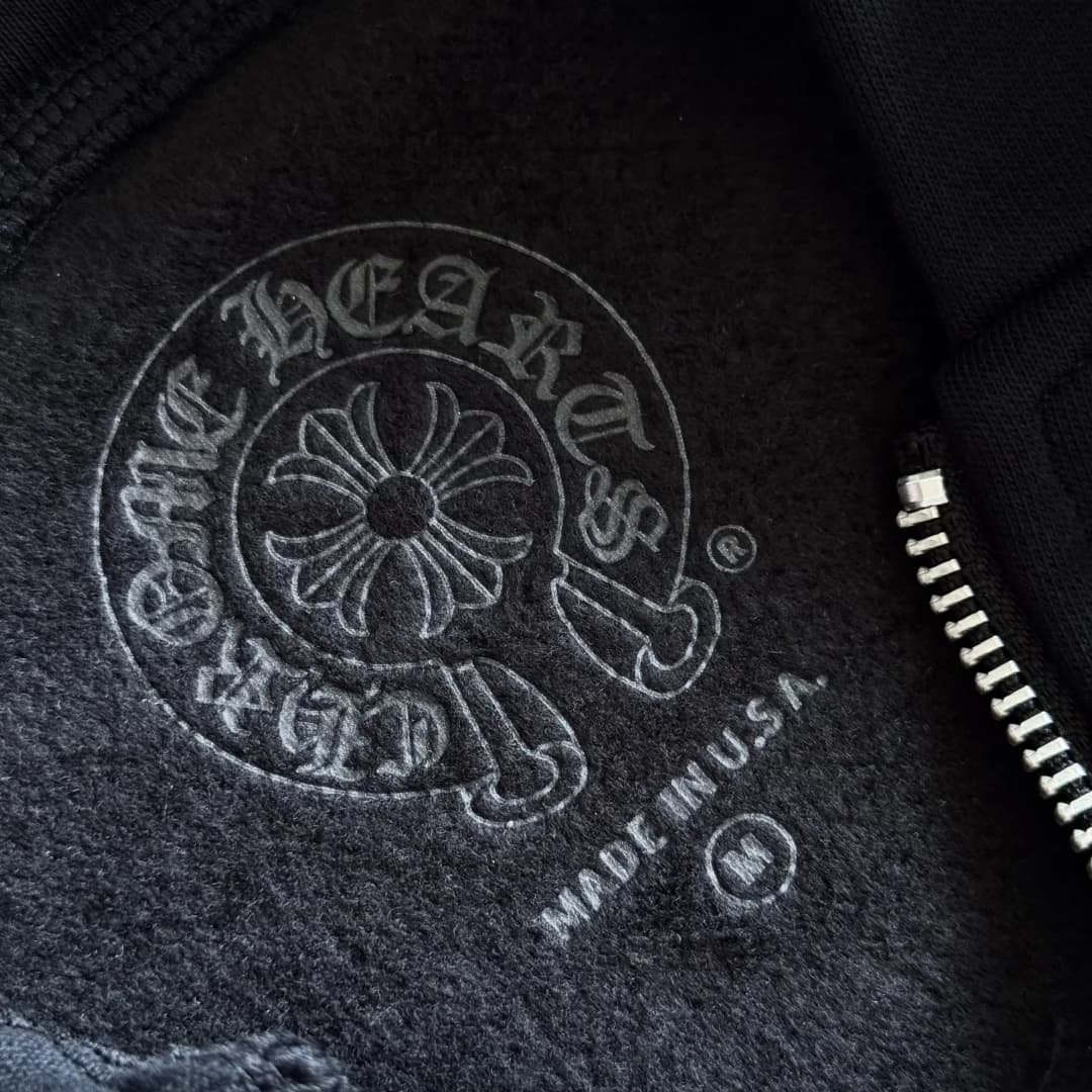 Внутренний принт с логотипом Chrome Hearts