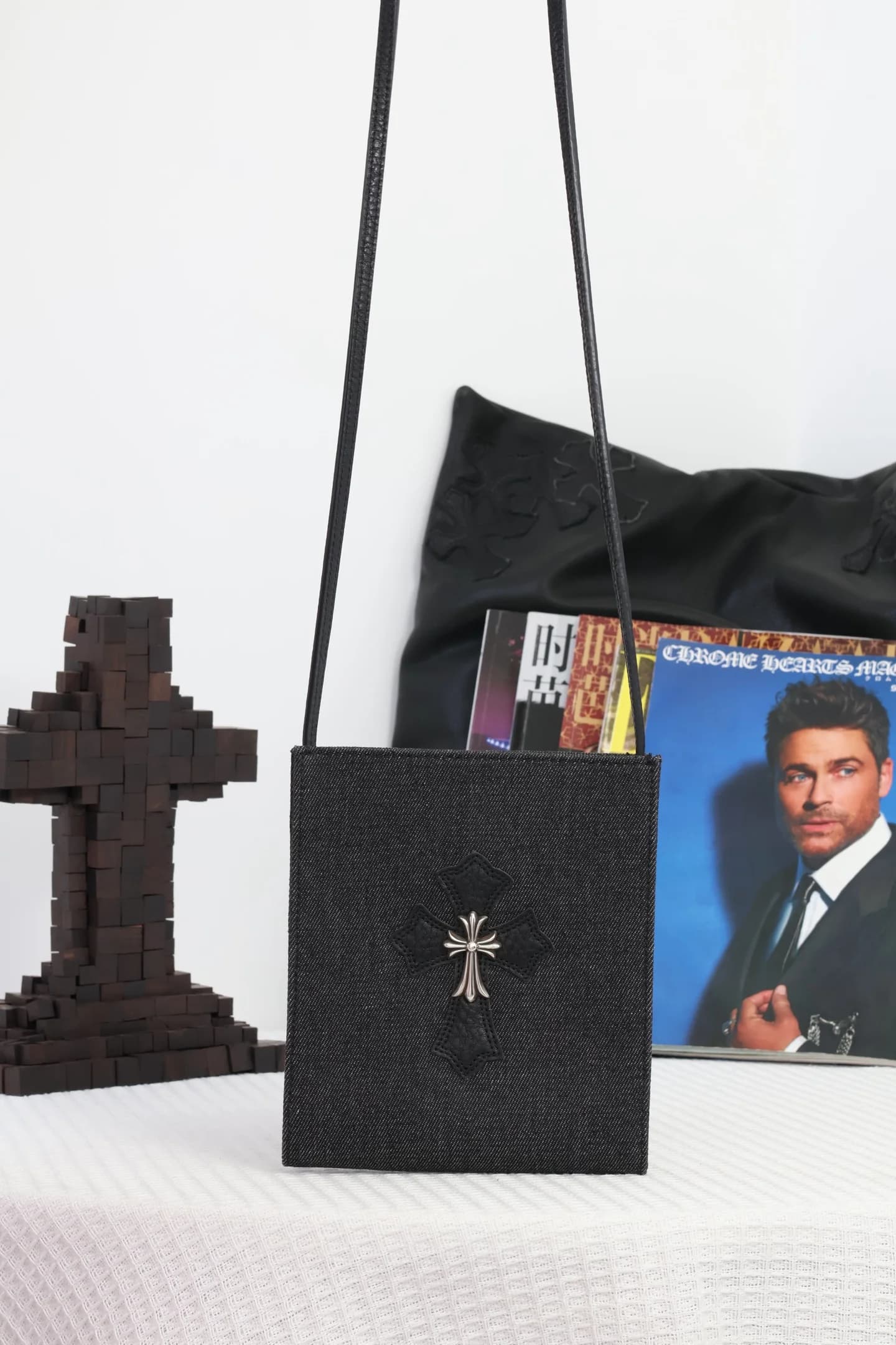 Сумка через плечо Chrome Hearts